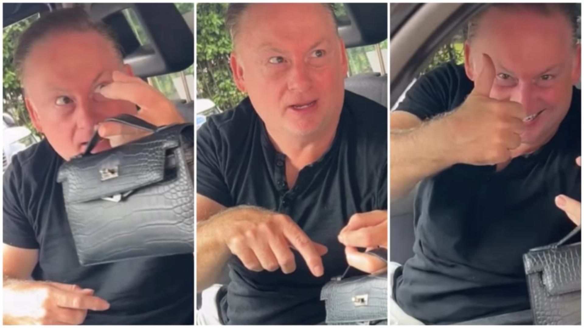 Cum a reacționat un taximetrist când a găsit o geantă de peste 100.000 de euro uitată în mașină de o clientă 