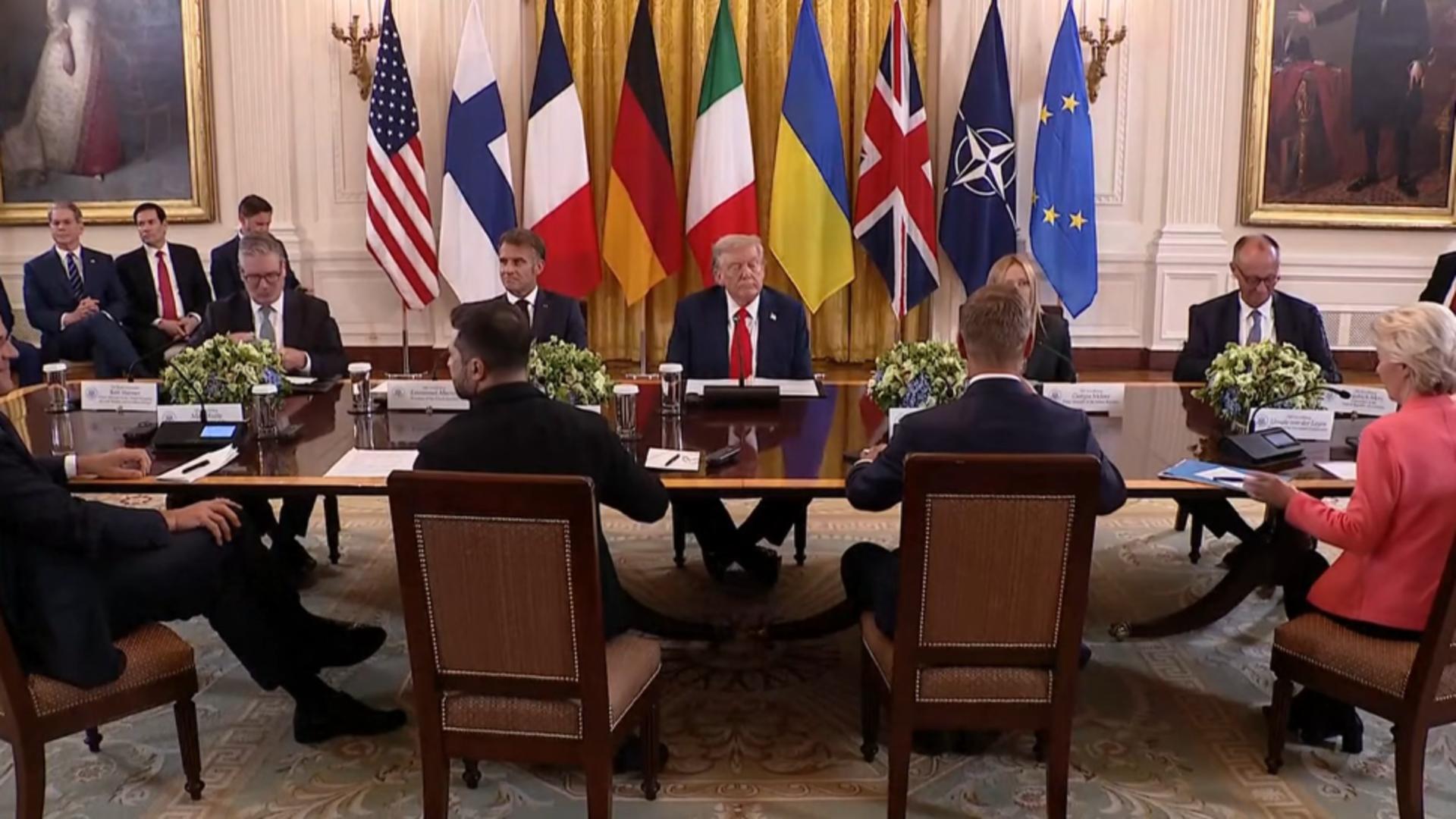 Președintele SUA pregătește trilaterala cu Putin și Zelenski