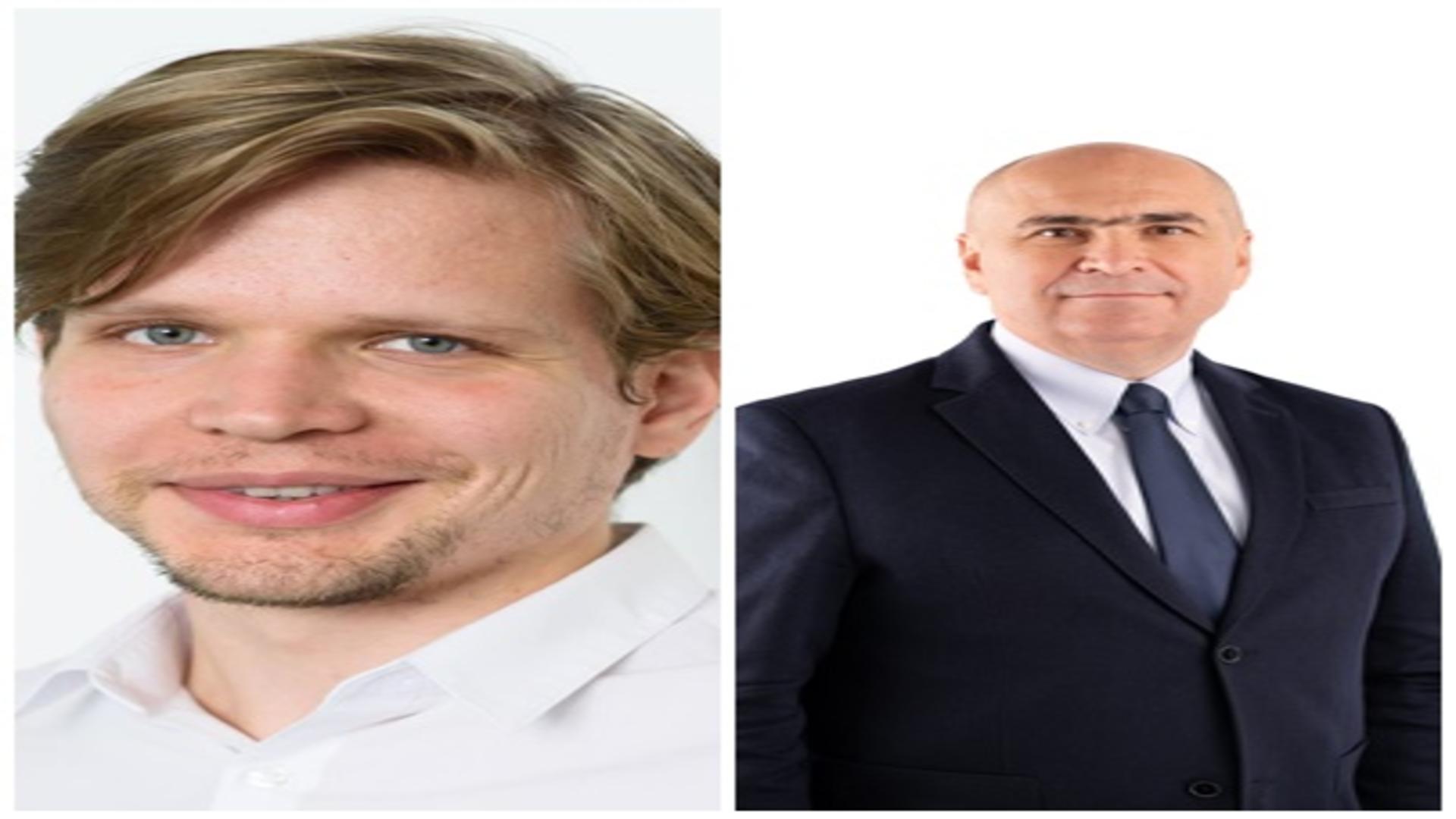 Andrei-Răzvan Lupu și Ilie Bolojan/ Colaj foto Realitatea.Net