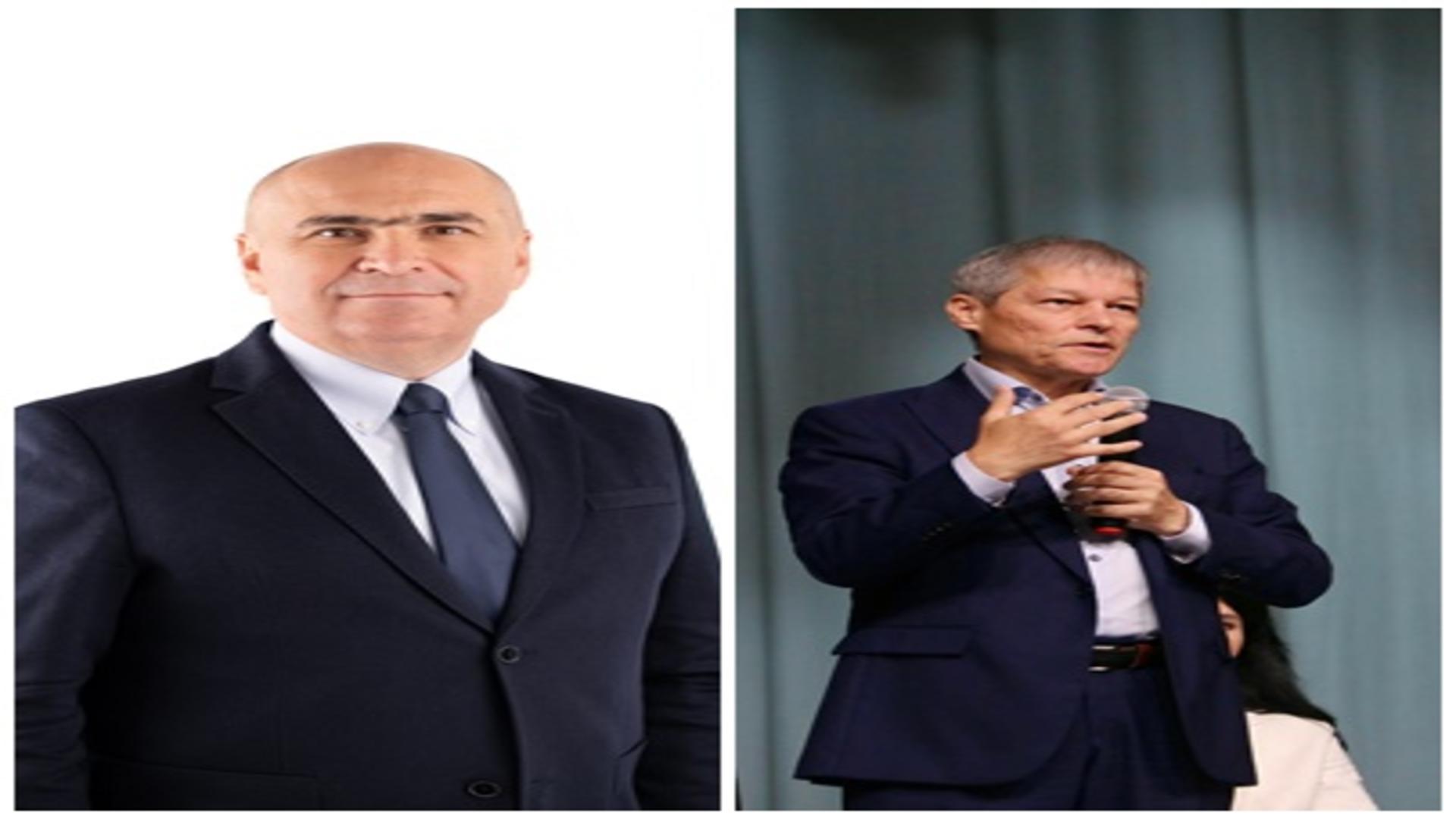 Bolojan și Cioloș, spate în spate. Cum își pun oamenii în funcții / Colaj foto