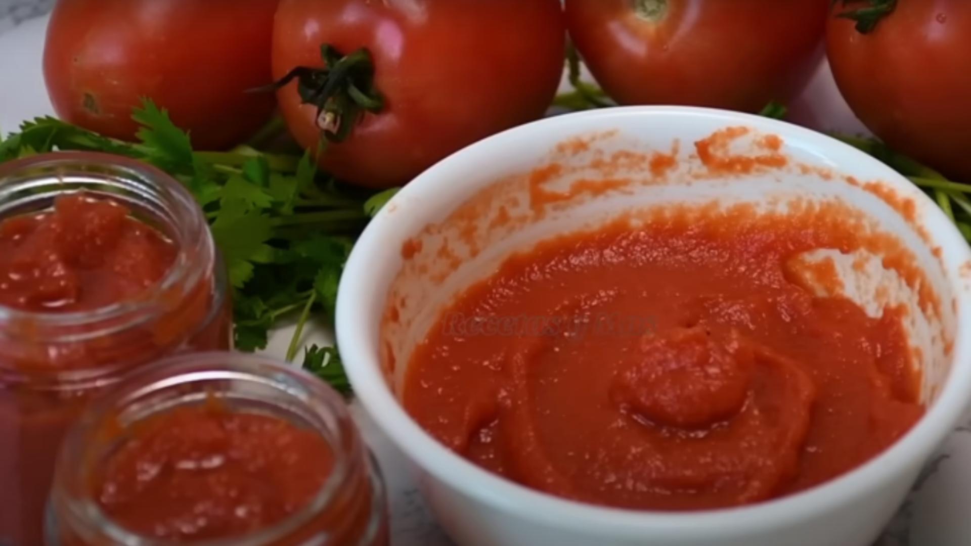 Cum să prepari cea mai bună pastă de roșii! Rețeta pe care toate gospodinele trebuie să o încerce!