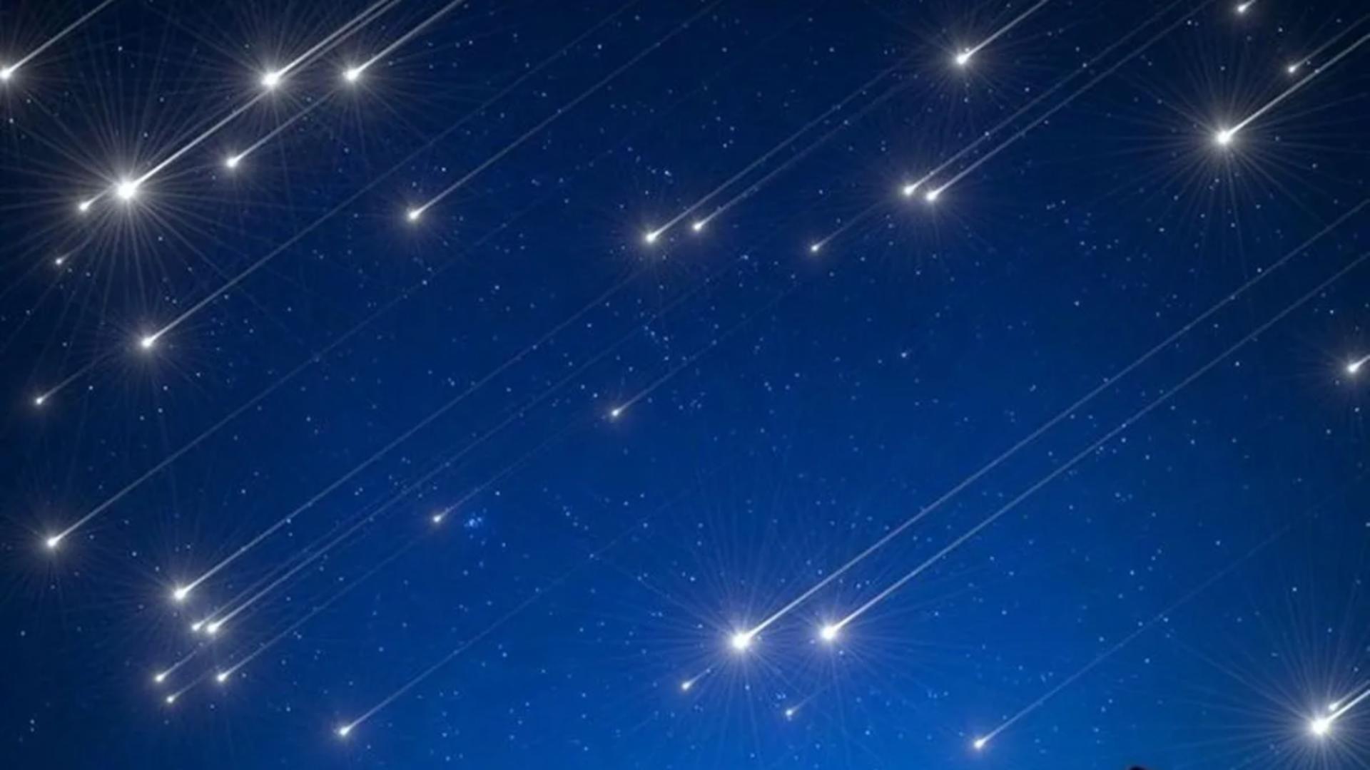 Spectacol pe cer: perseidele își ating apogeul în noaptea de 12 spre 13 august. 150 de stele căzătoare pe oră