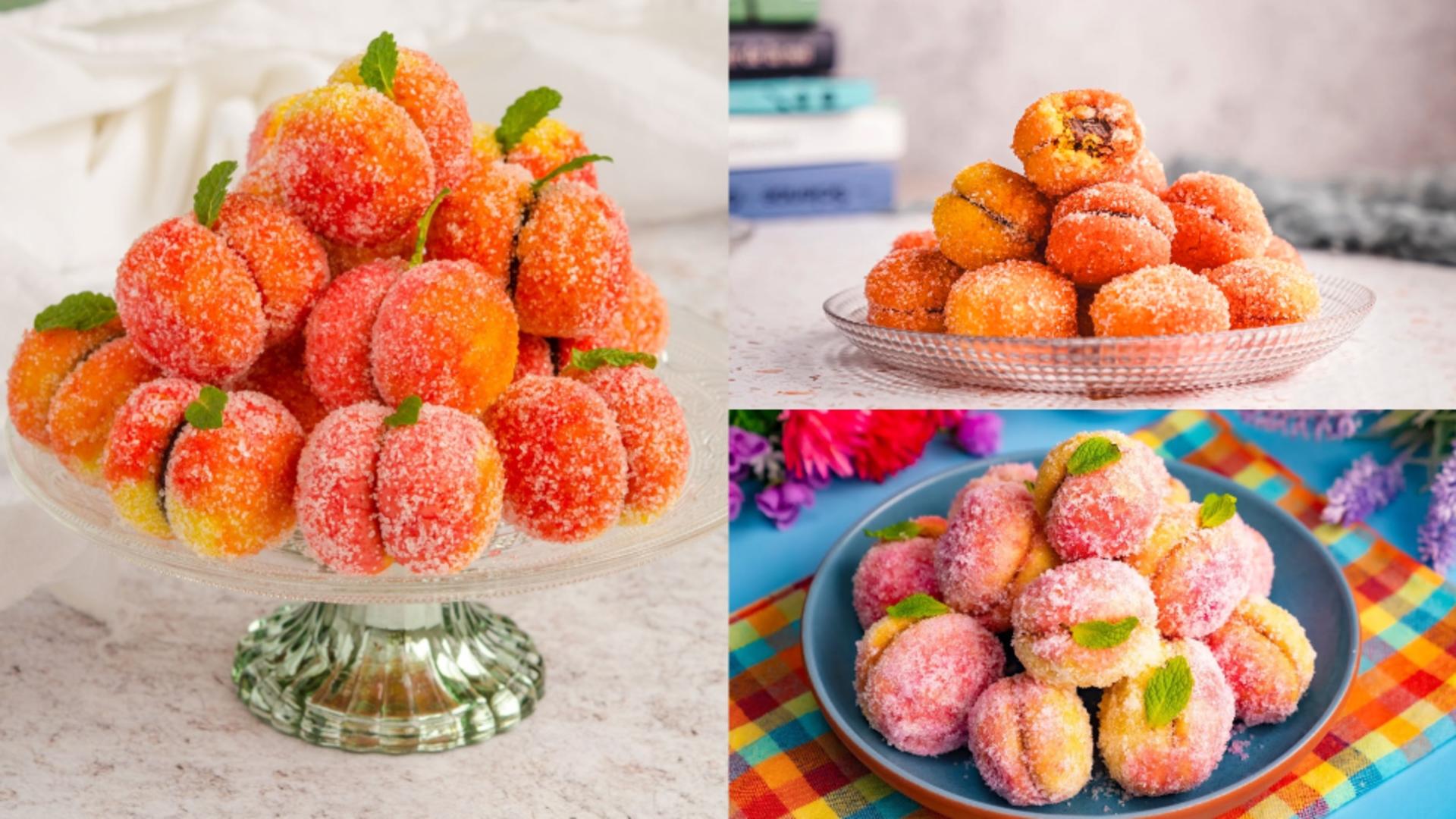 Fursecuri piersici ca la mama acasă