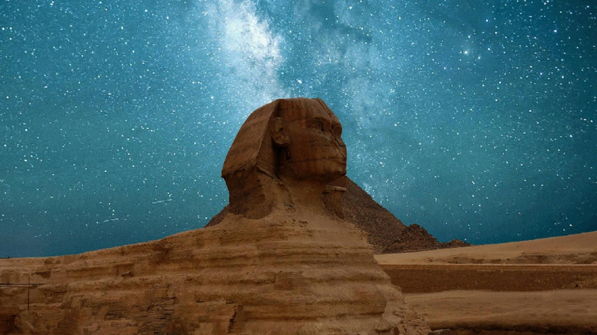 Descoperire misterioasă lângă piramidele din Giza. Un posibil portal străvechi, conform cercetătorilor