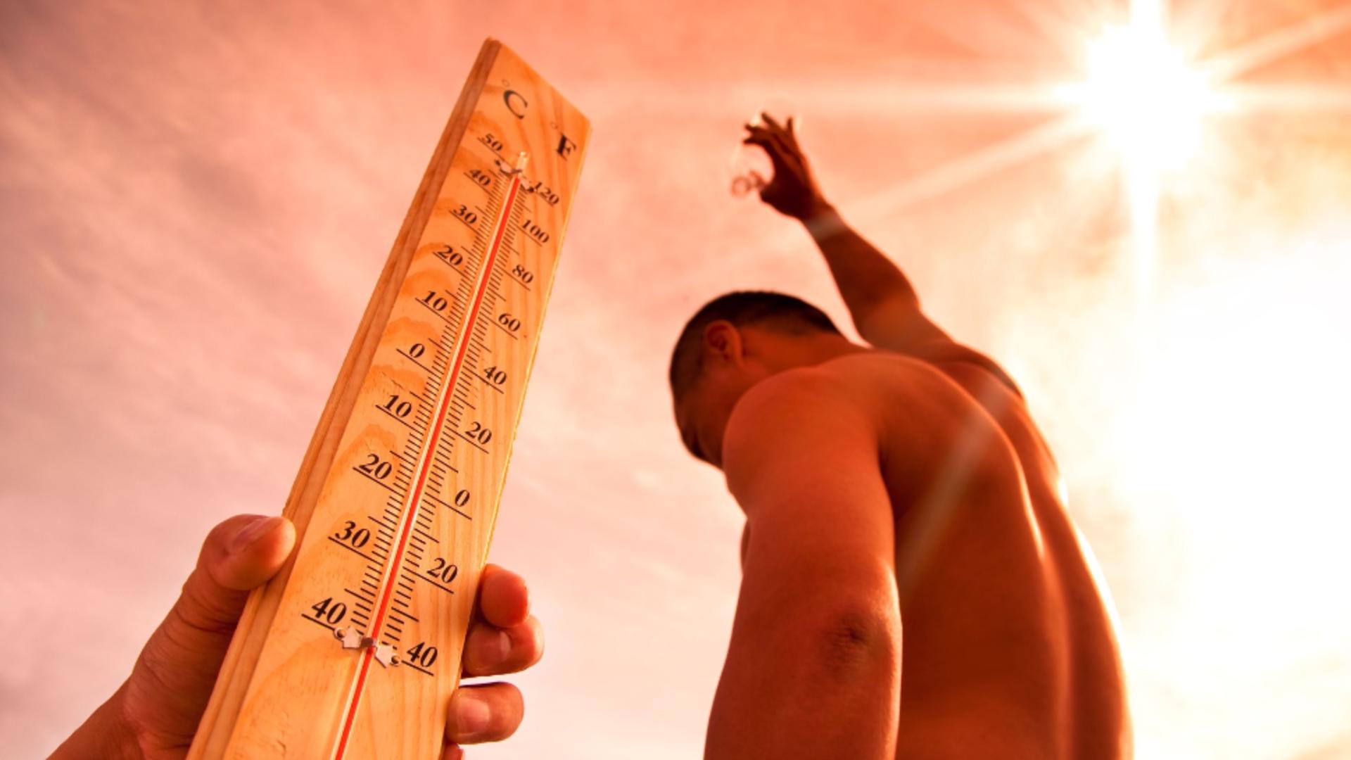 Vremea 14 august. România, lovită de un noi val de CANICULĂ: unde va fi cel mai cald astăzi/ Profimedia