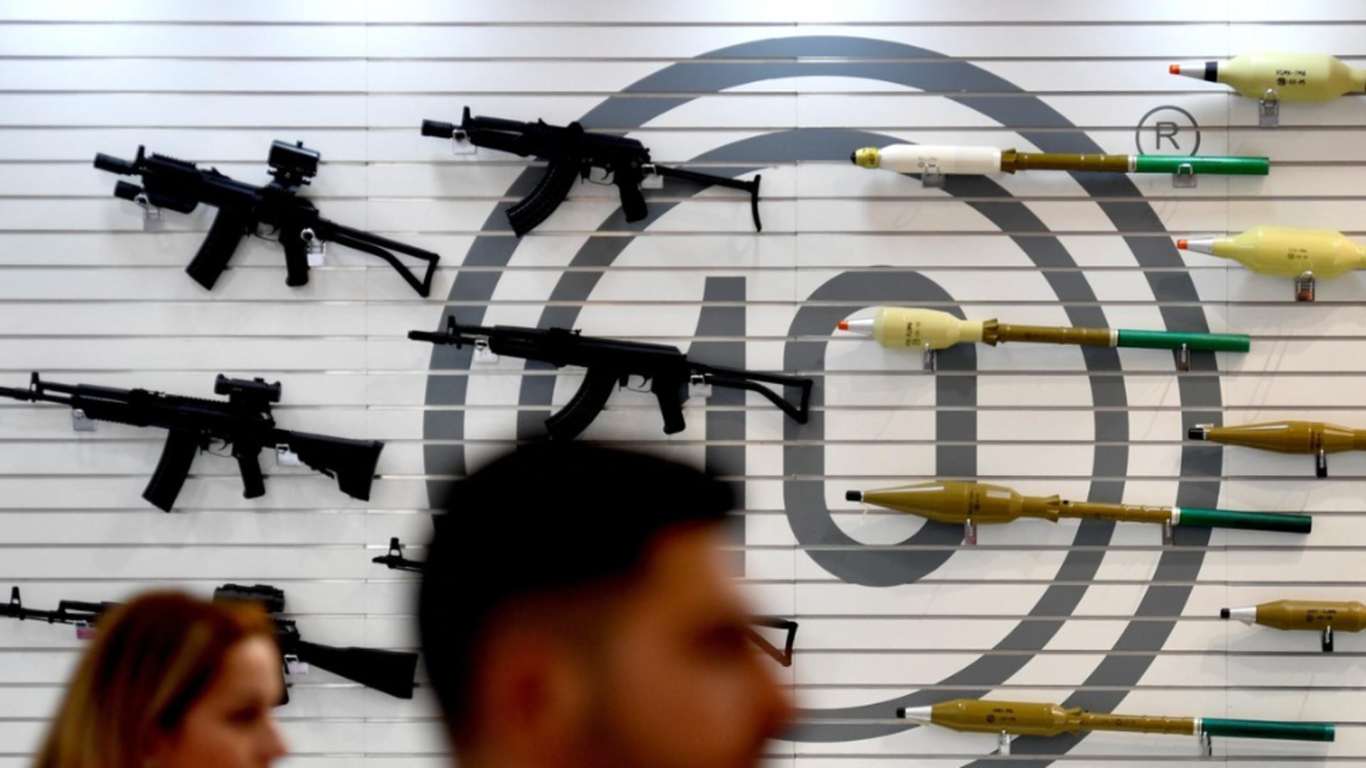 Cum fac bulgarii contrabandă cu arme. Foto: Profimedia