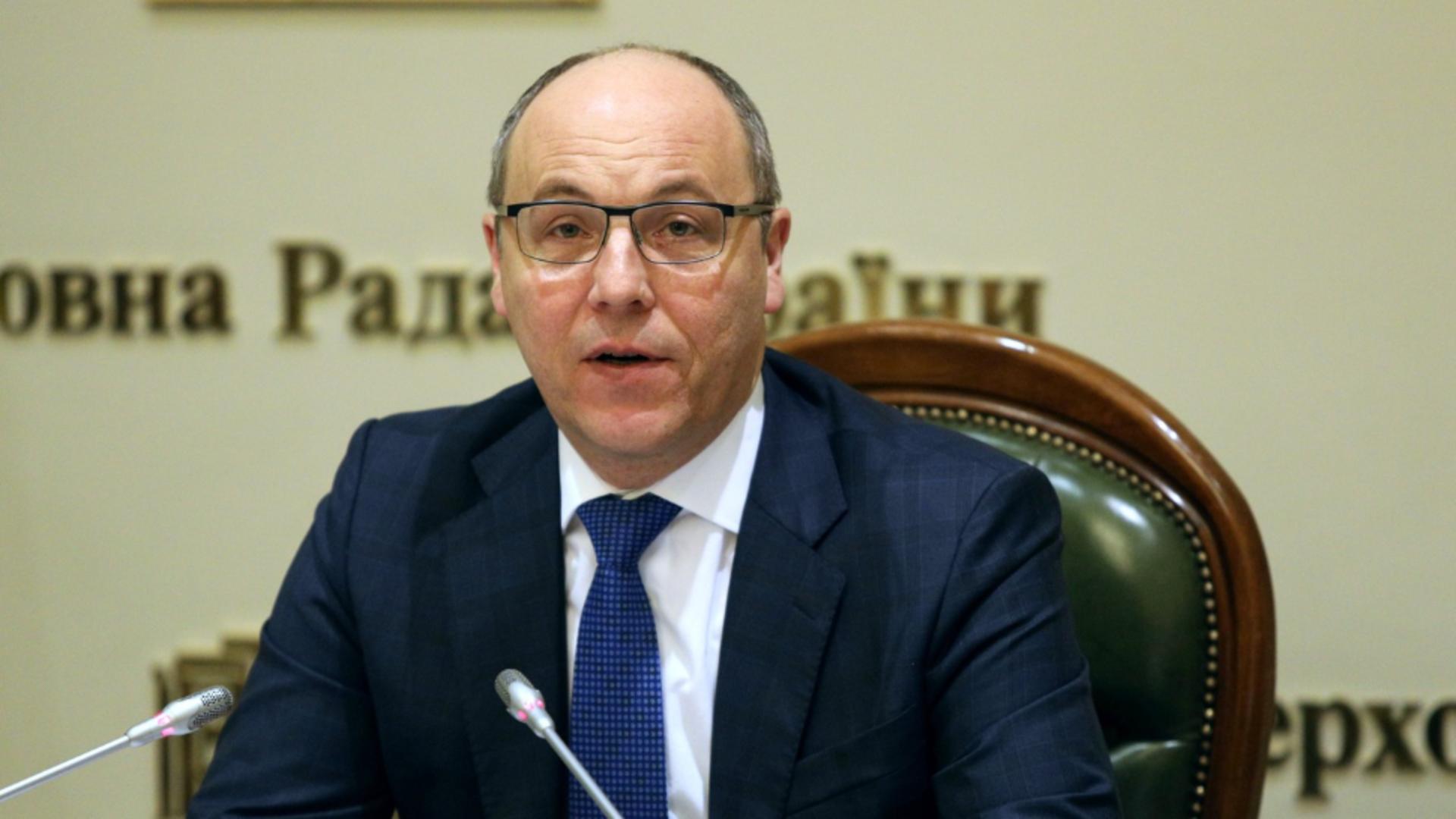 Andrii Parubîi. Foto: Profimedia