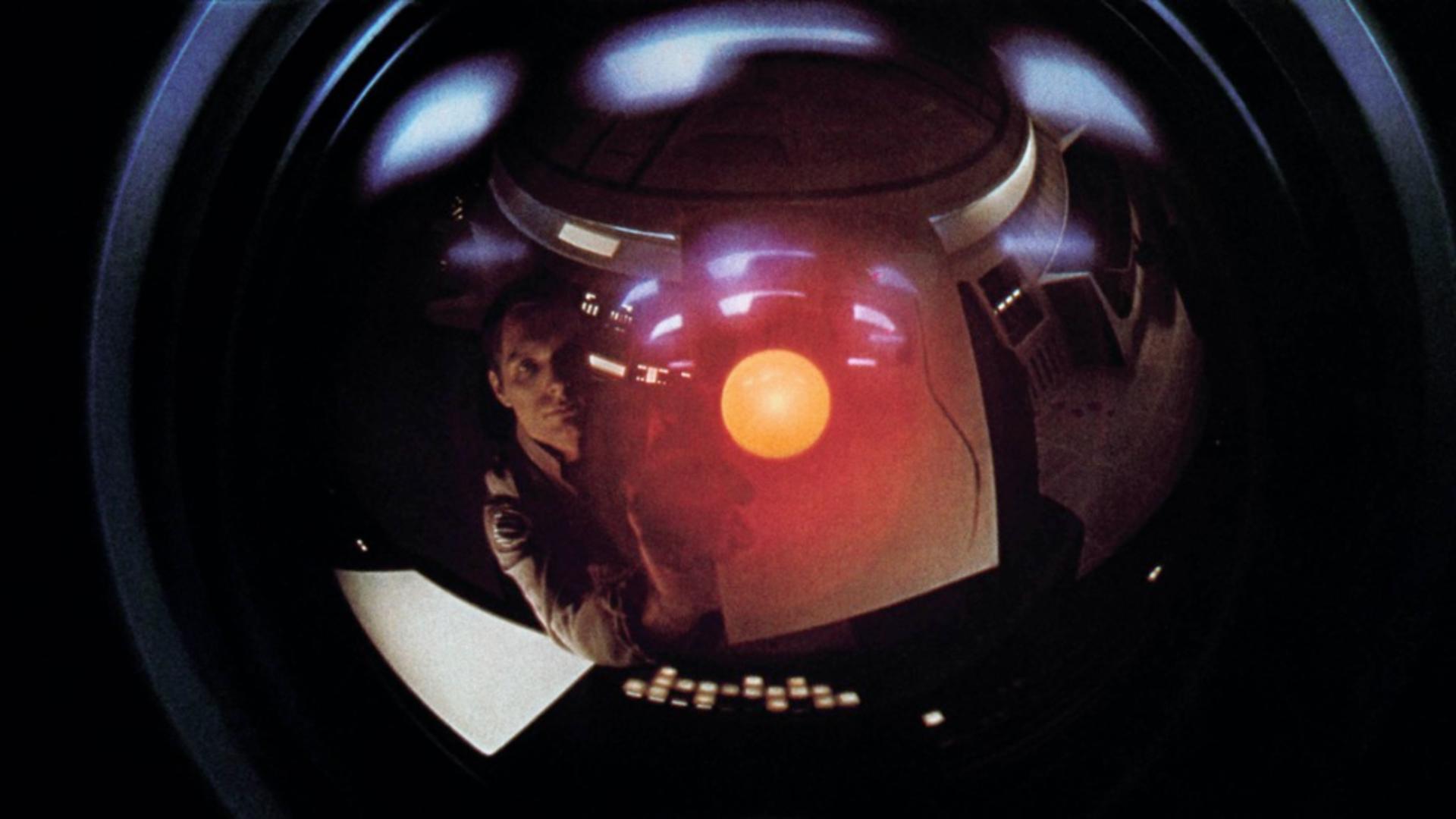 Scenariul inteligentei artificiale malefice este prezent demult în SF (foto: Profimedia/ 2001 - O odisee spațială)
