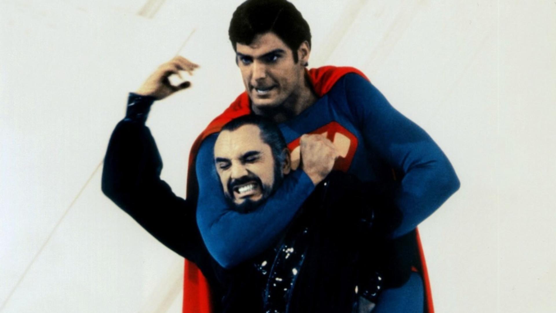 Terence Stamp în Superman. Foto: Profimedia