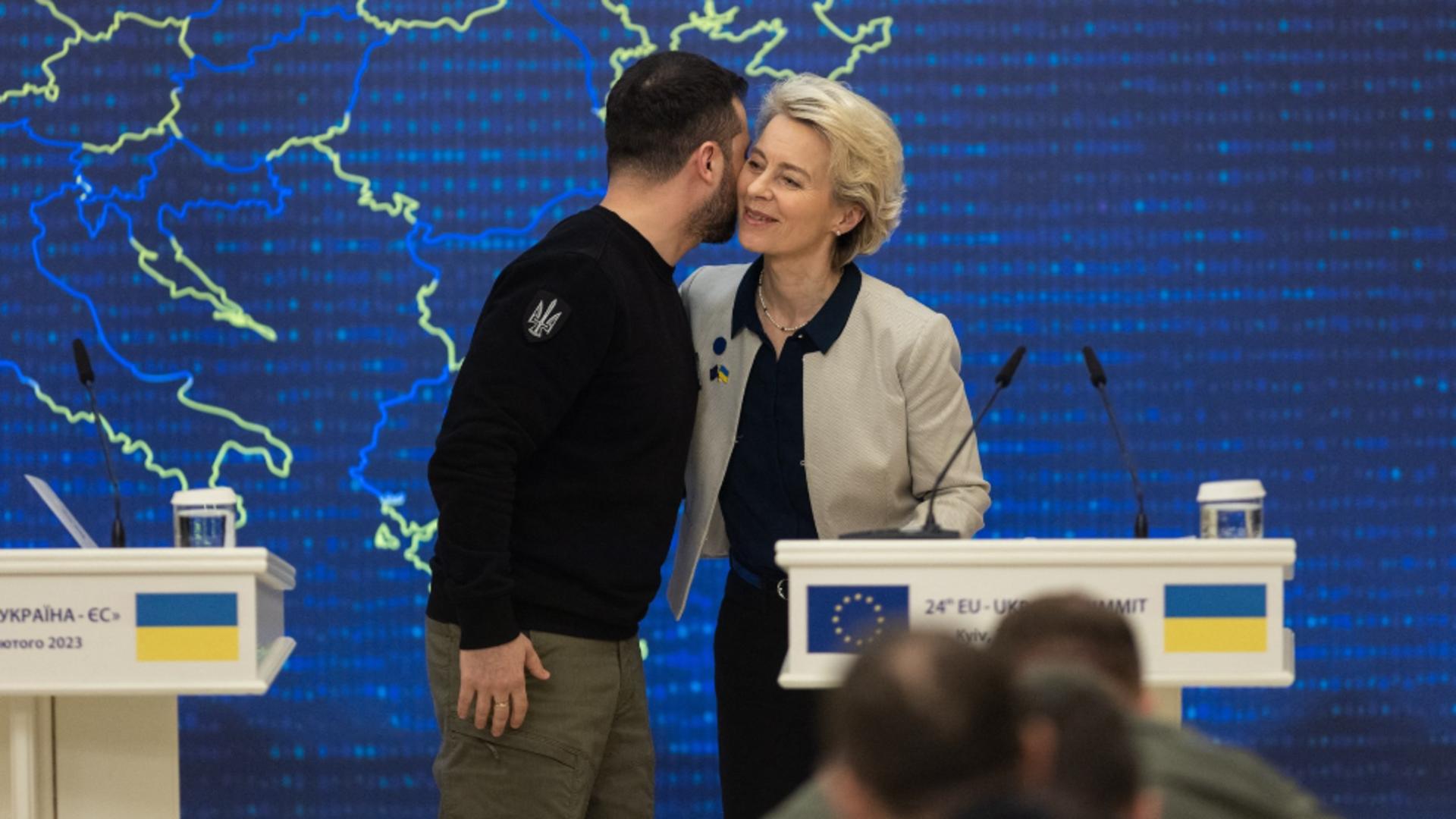 Ursula von der Leyen îl va însoți pe Zelenski la întâlnirea cu Trump de la Washington. Cine va mai lua parte la discuțiile din Biroul Oval/ Profimedia