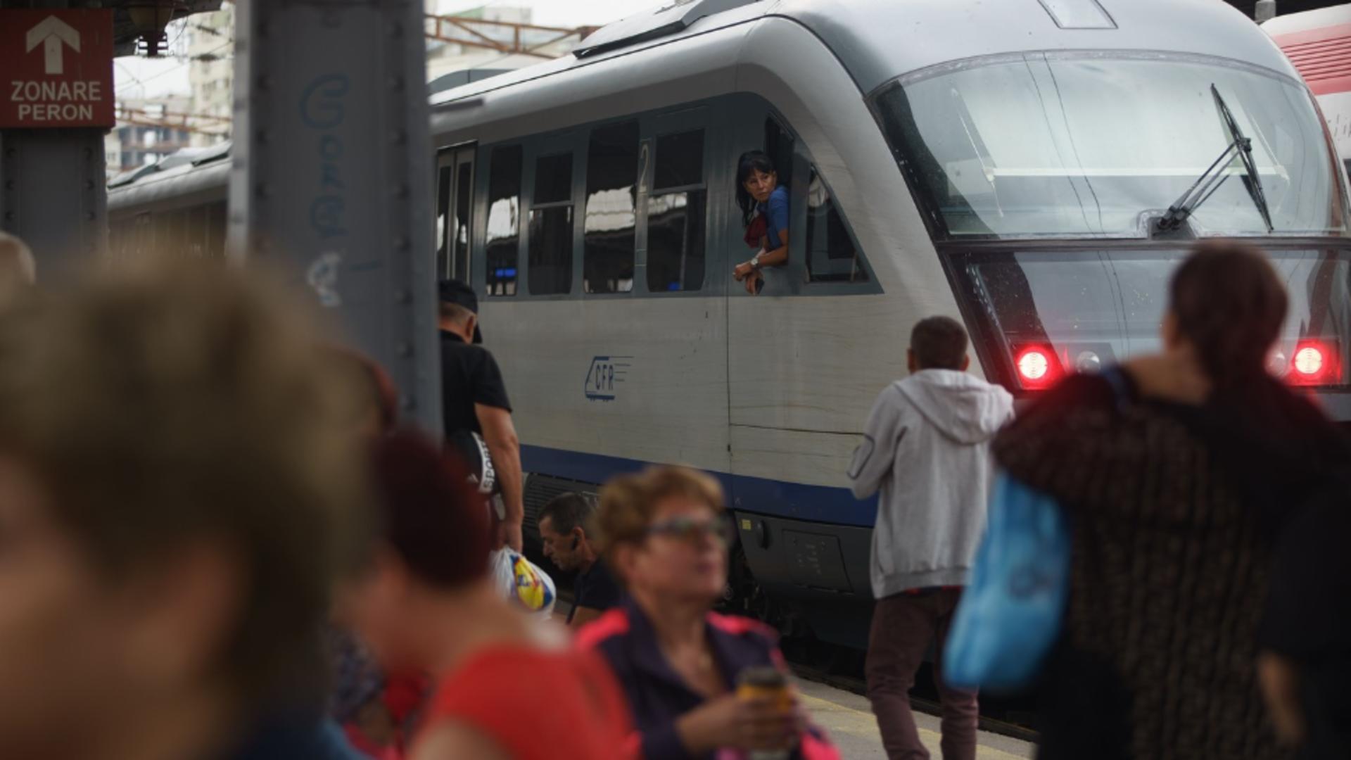 Trenul direct București – Kiev circulă din nou după 5 ani de pauză. Foto: Profimedia