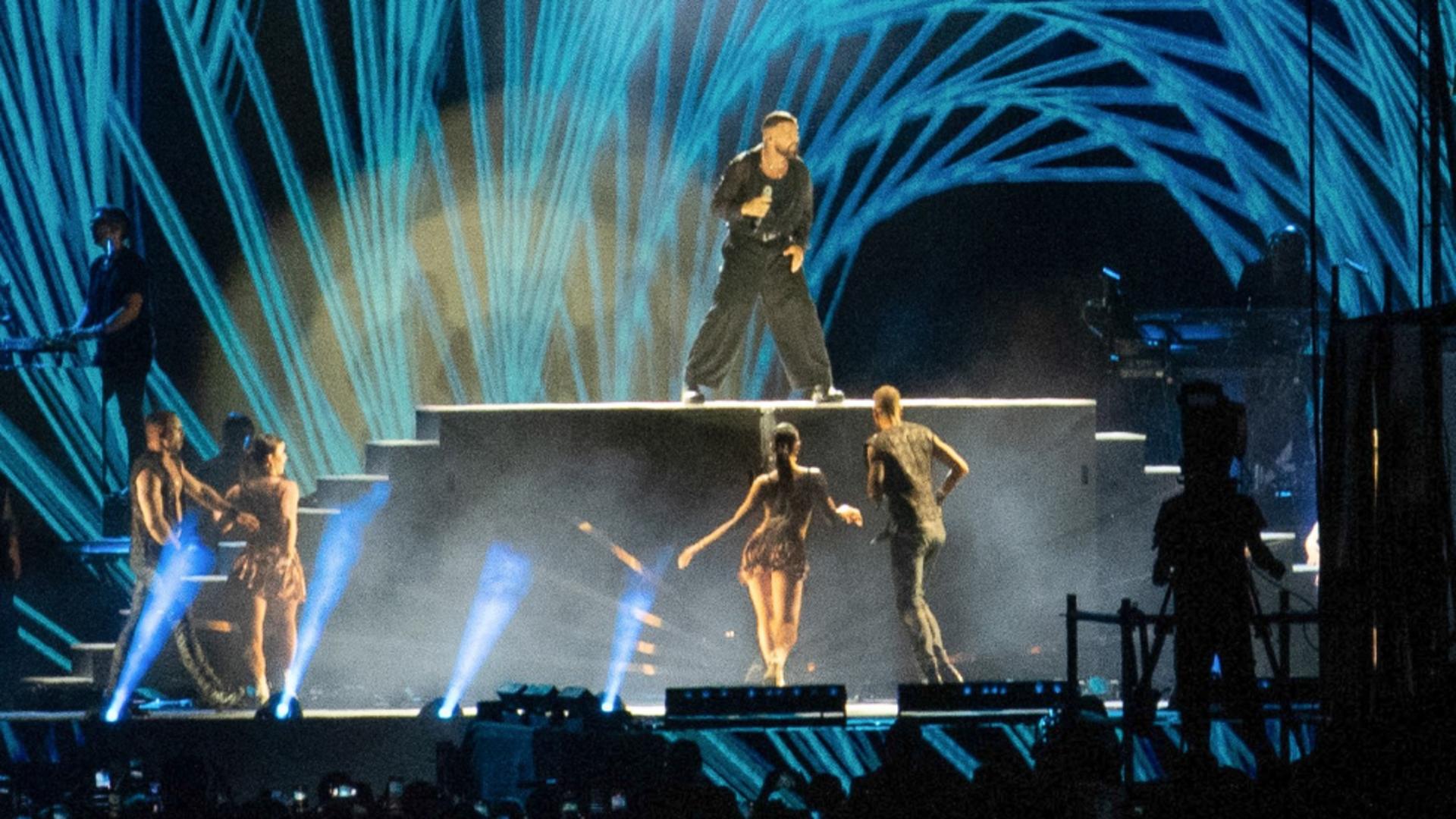 Ricky Martin în concert. Foto: Profimedia