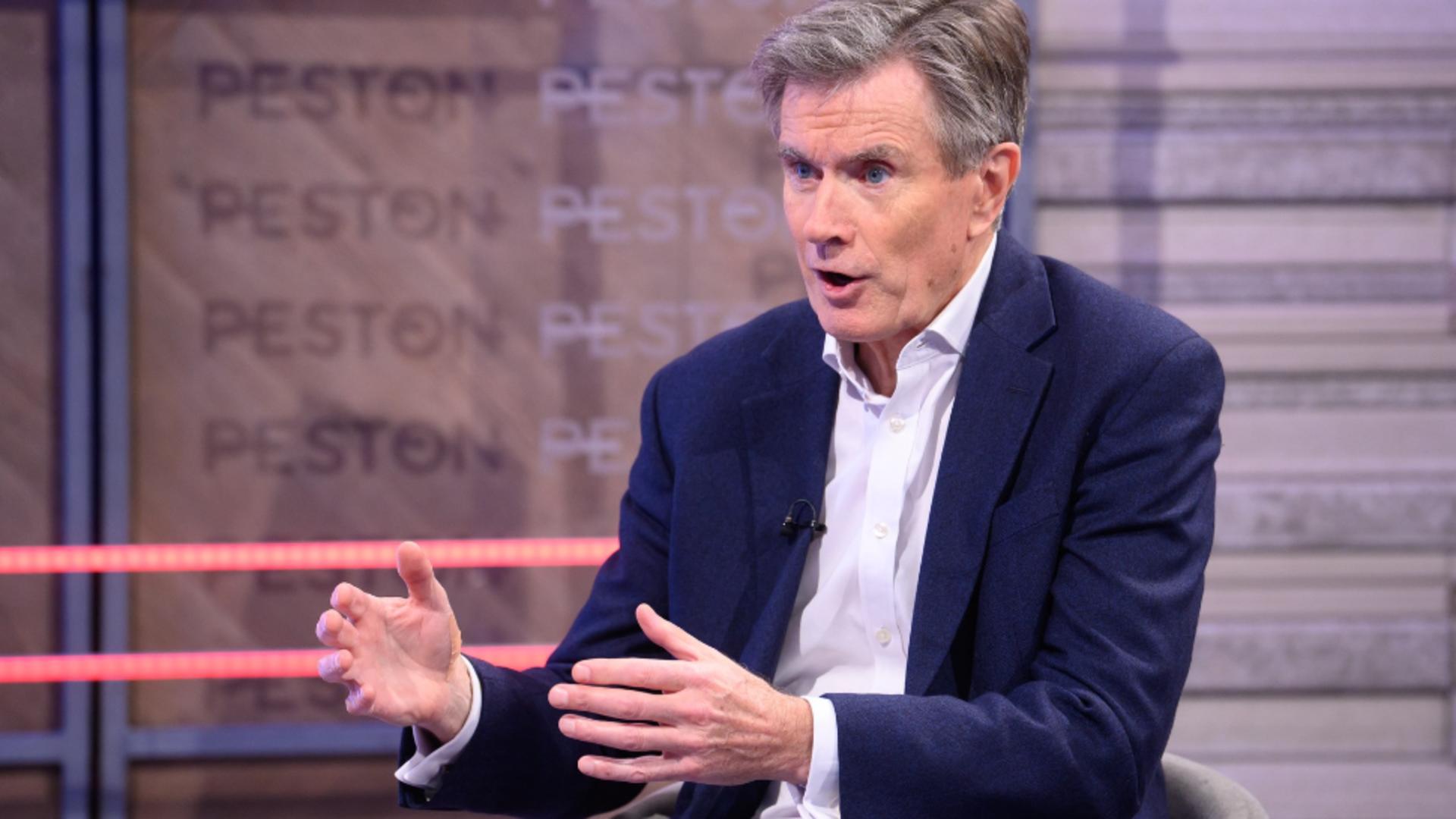 Sir John Sawers/ Profimedia