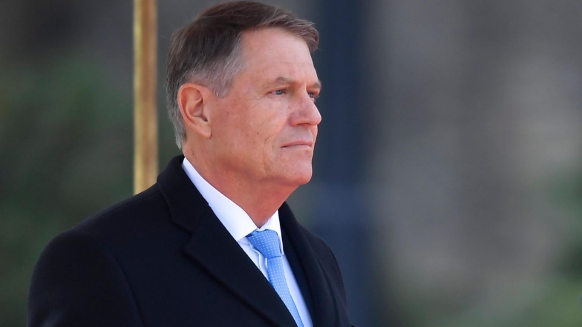 Klaus Iohannis. Foto: Profimedia