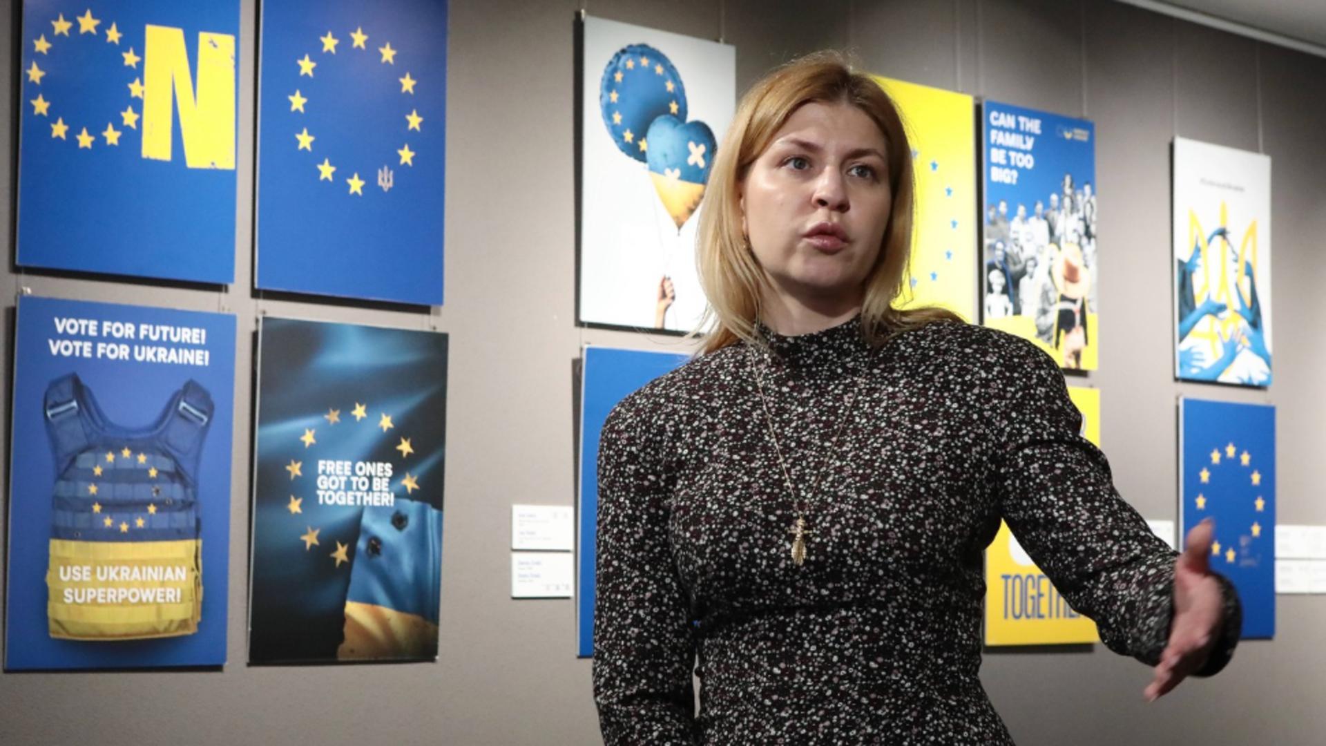 Olga Stefanişîna / Foto: Profi Media