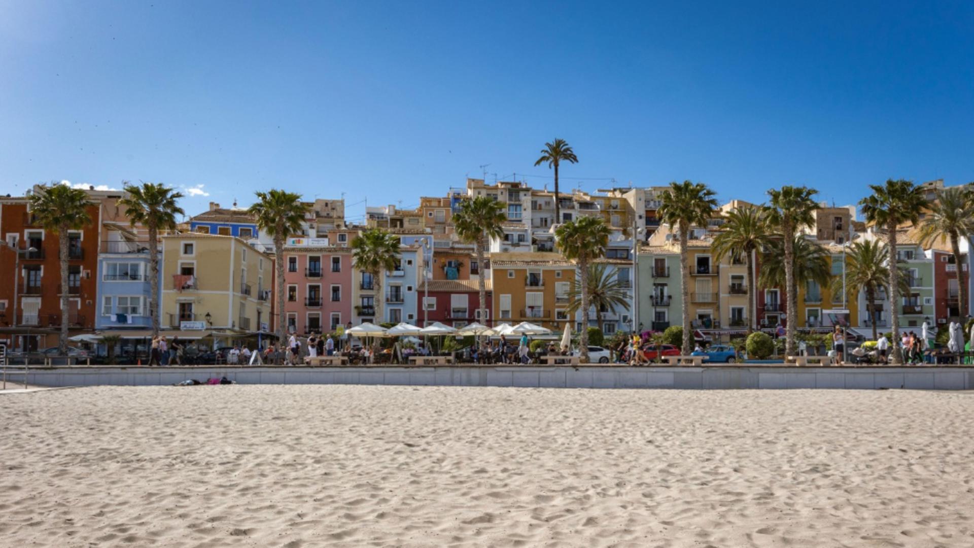 O porțiune de circa 7 kilometri de plajă a fost restricționată (Profimedia)