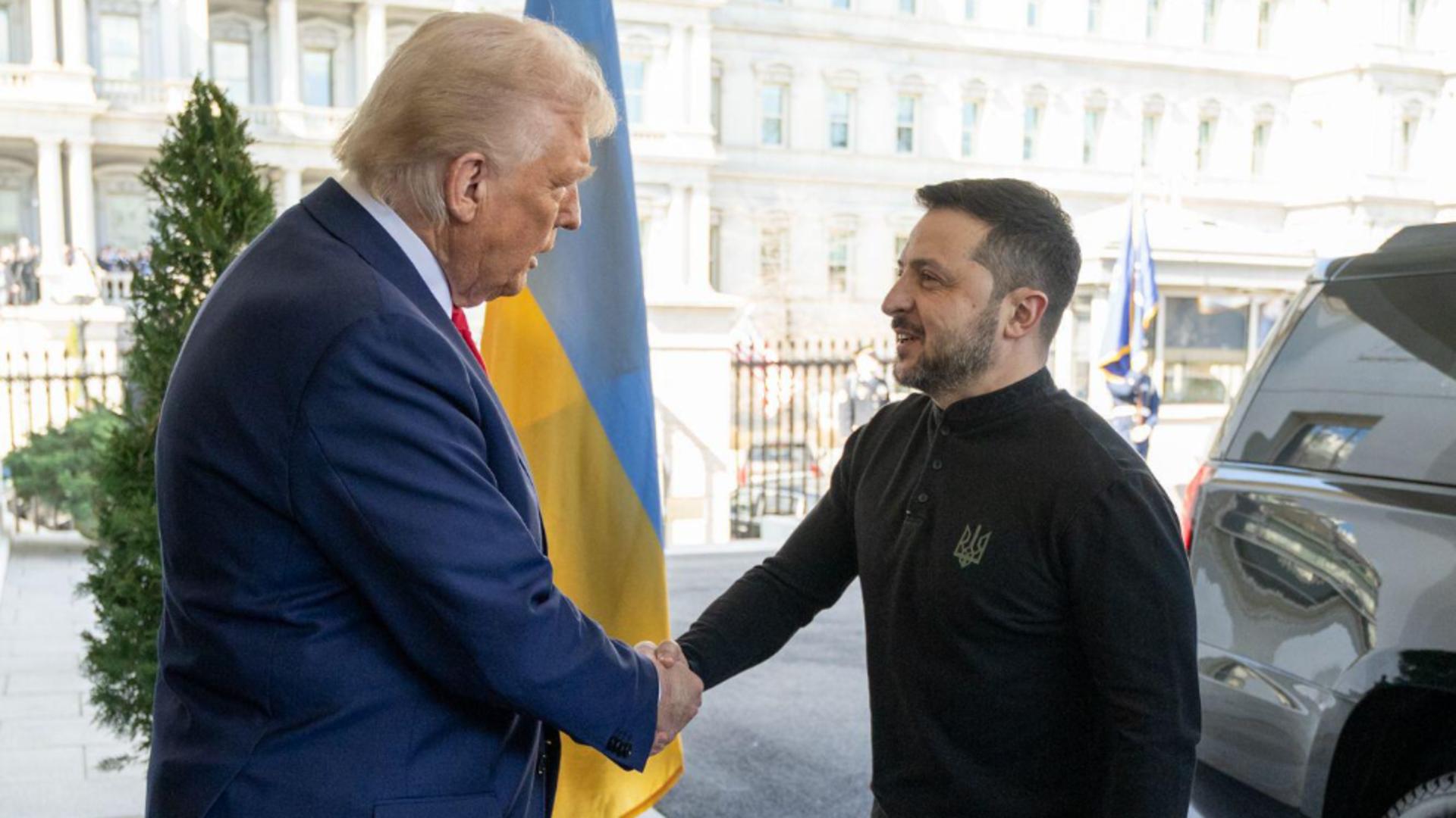 Zelenski, mesaj crucial înainte de întâlnirea cu Trump: Vrem să punem capăt războiului rapid și sigur/ Profimedia
