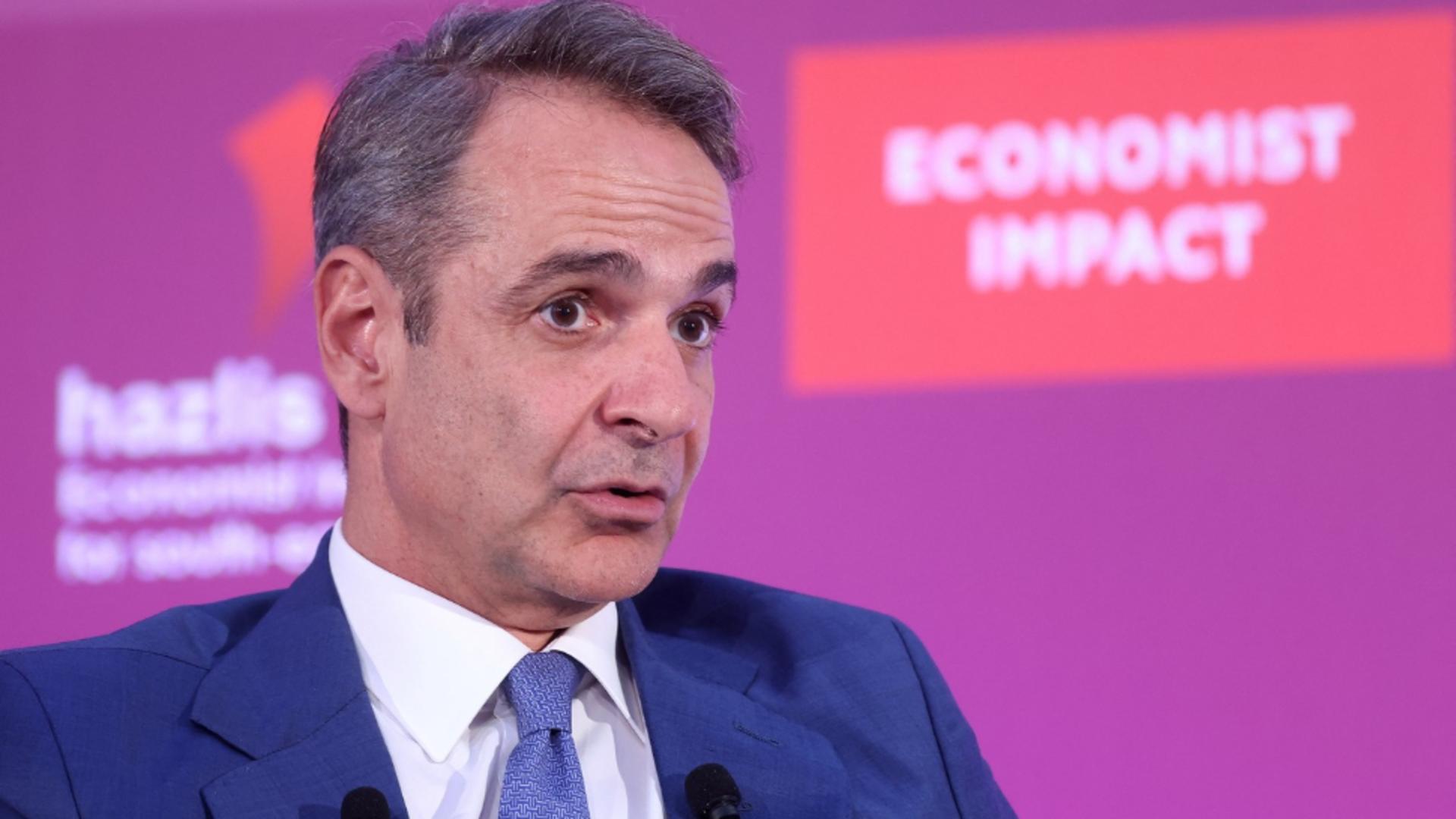 Kyriakos Mitsotakis. Foto: Profimedia
