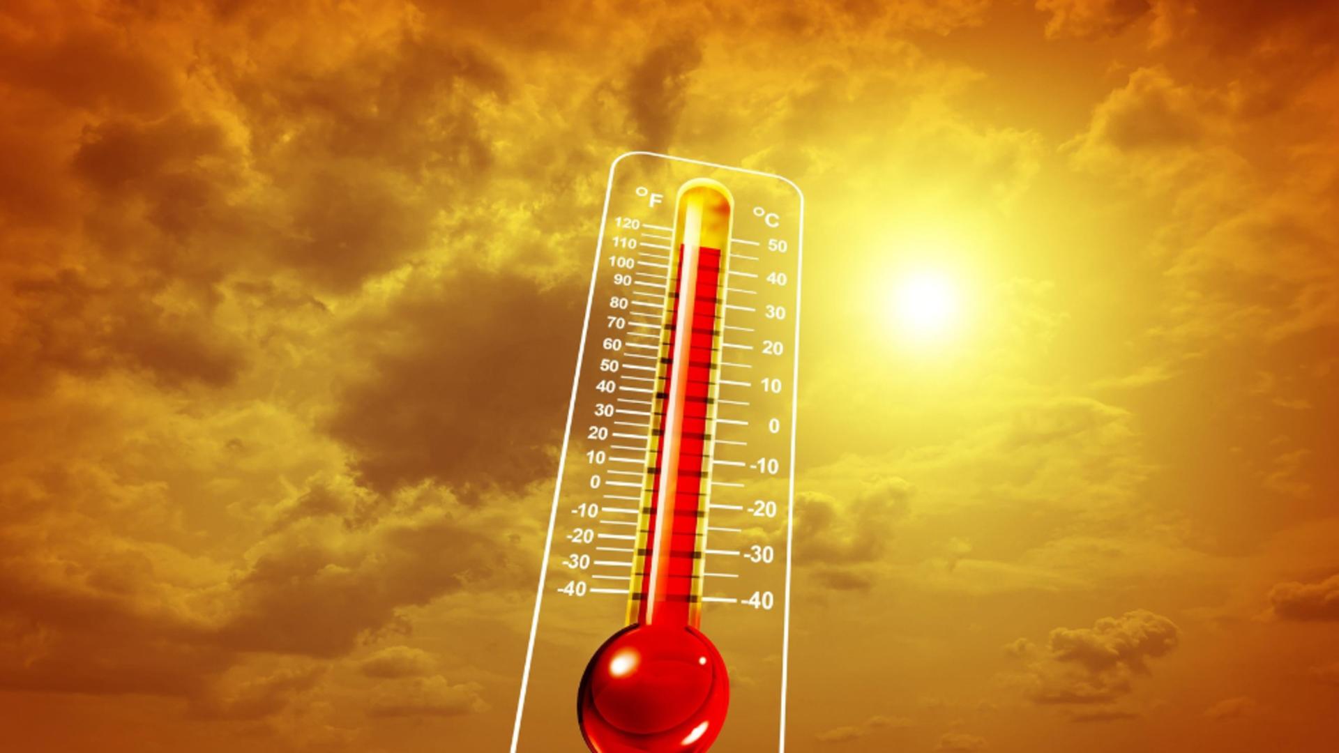 Căldura se extinde în toată țara! ANM a emis două atenționări succesive de CANICULĂ - HARTA cu zonele vizate/Profimedia