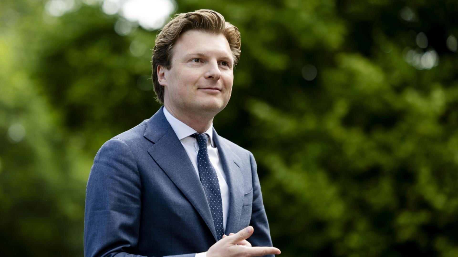 Ruben Brekelmans, ministrul olandez al Apărării/ Foto: Profimedia