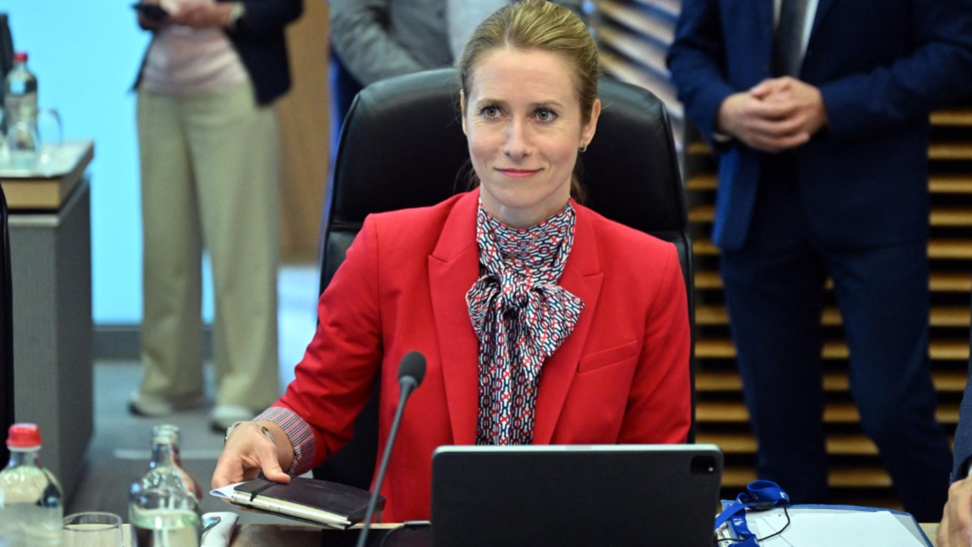 Kaja Kallas. Foto: Profimedia