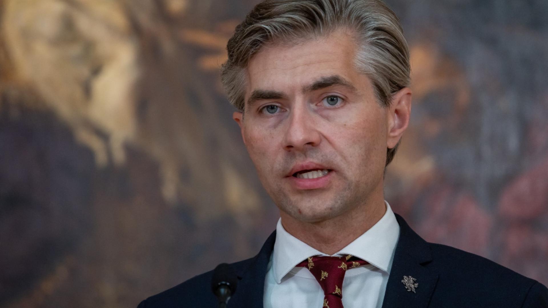Kestutis Budrys, ministrul lituanian de Externe/ Profimedia
