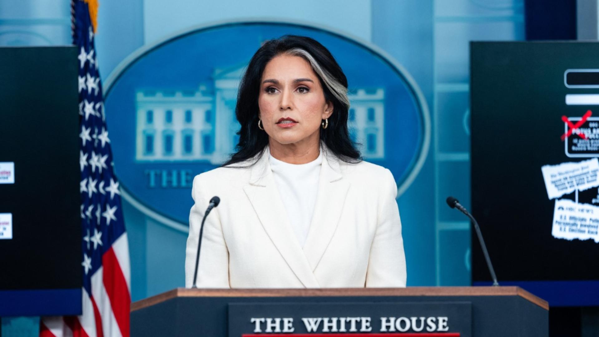 Gabbard a acuzat instrumentalizarea politică a activității de informații (Profimedia)