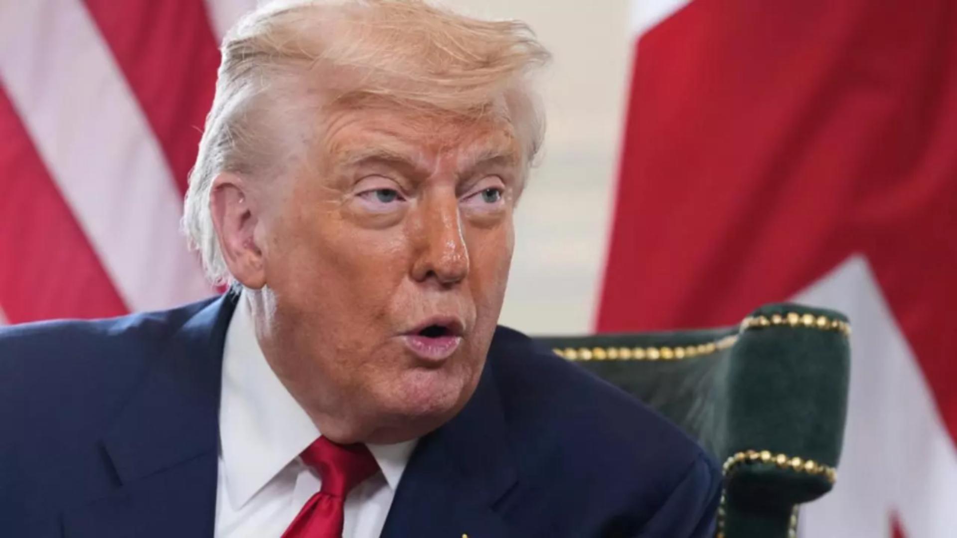 Donald Trump. Foto: Profimedia