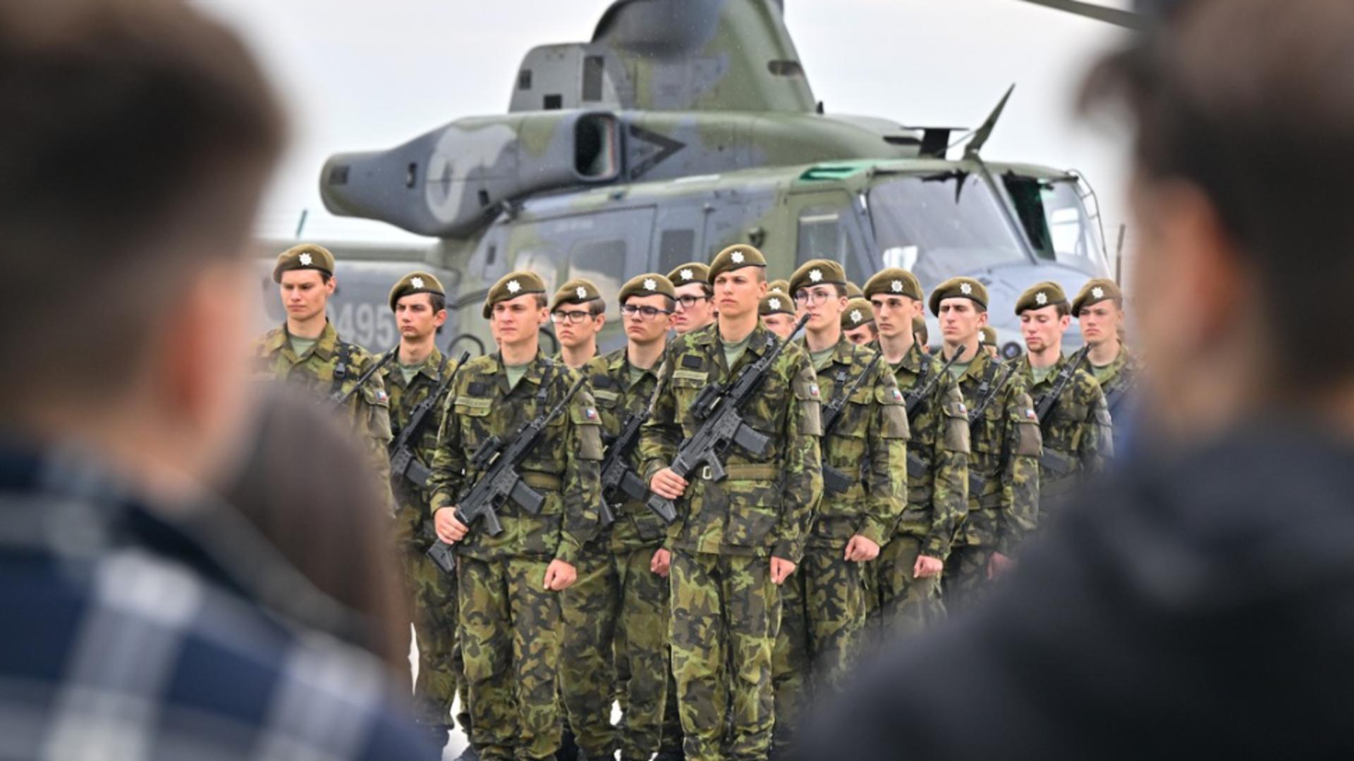 Forțele Armate ale Republicii Cehe. Foto: Profimedia
