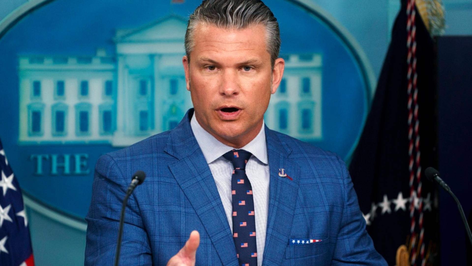 Pete Hegseth. Foto: Profimedia