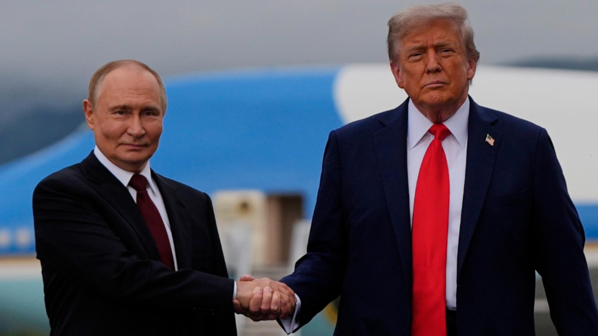 Donald Trump și Vladimir Putin. Foto: Profimedia