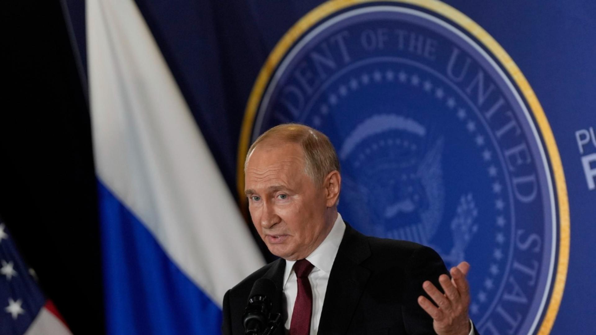 Putin: ”Dacă Europa decide dintr-o dată că vrea să intre în război împotriva noastră, suntem pregătiți chiar și în acest moment.”