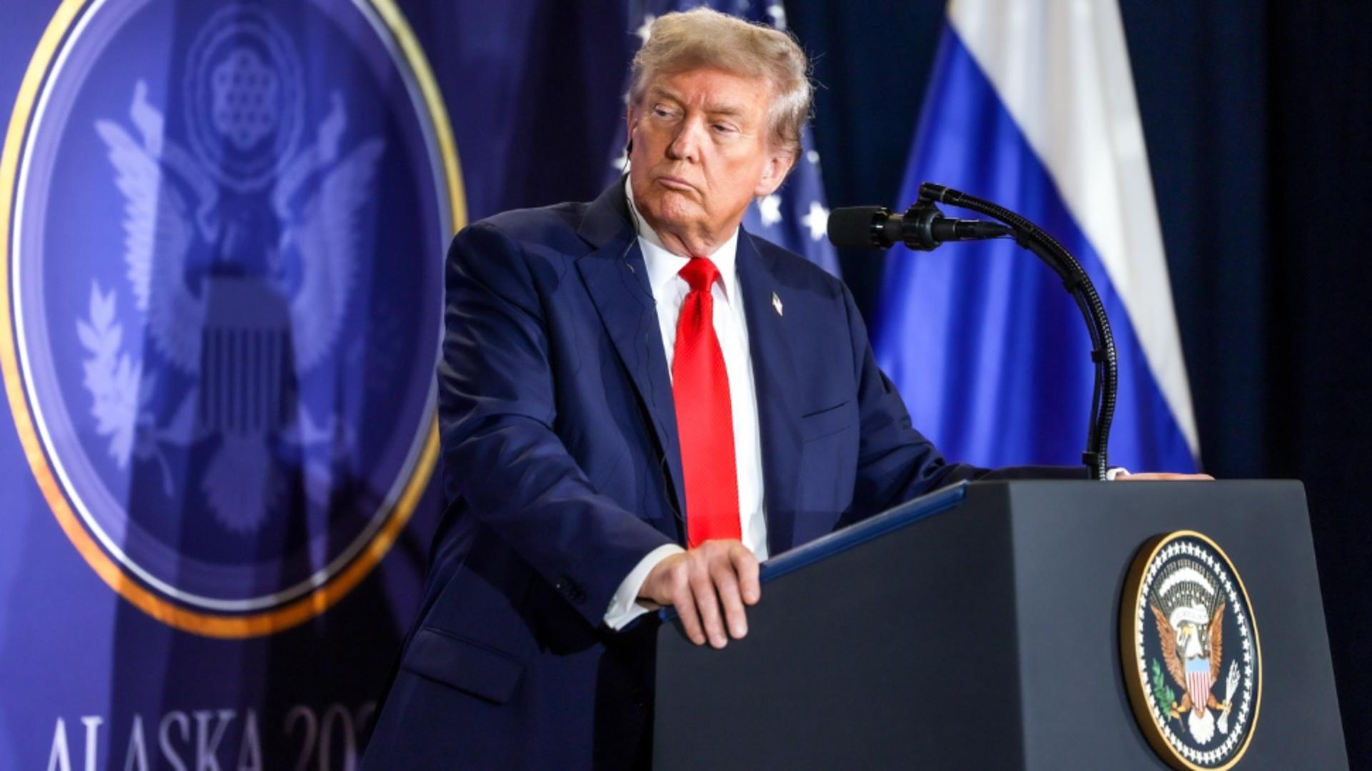 Donald Trump, dezamăgit de Putin