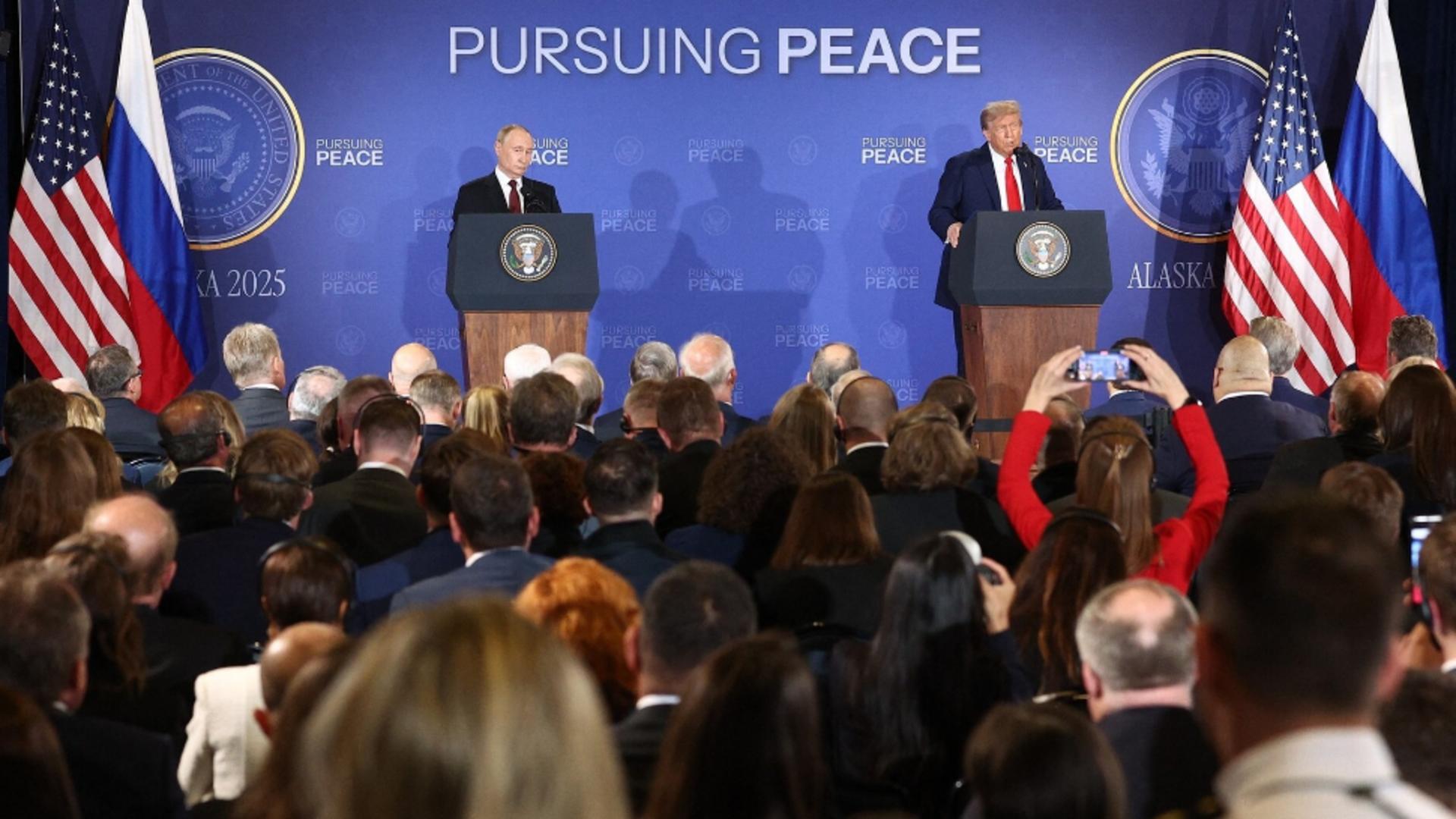 Donald Trump și Vladimir Putin/ Profimedia