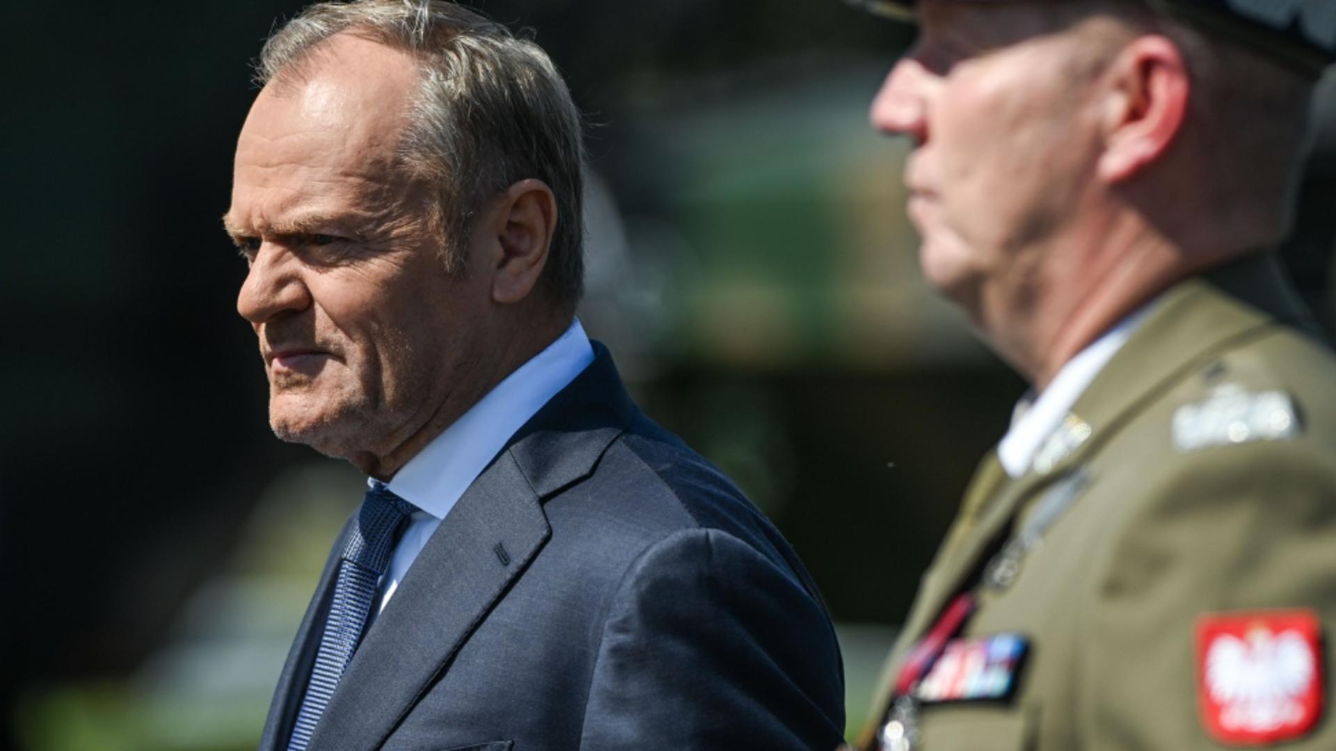 Donald Tusk. Foto: Profimedia