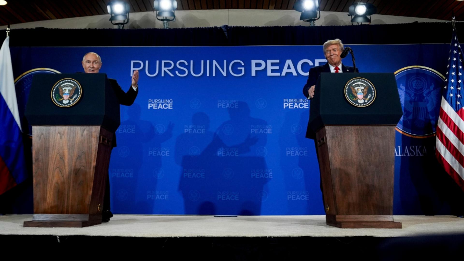 Vladimir Putin și Donald Trump/ Profimedia