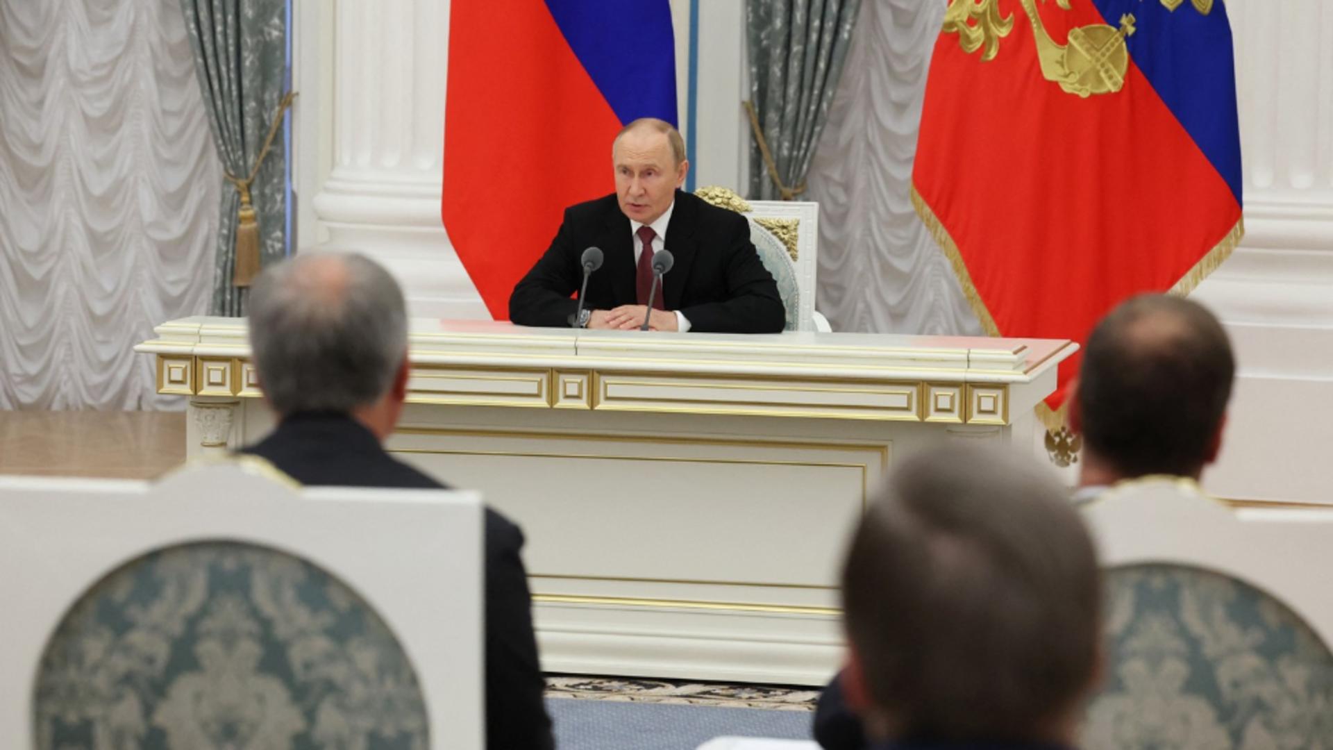 Vladimir Putin. Foto: Profimedia