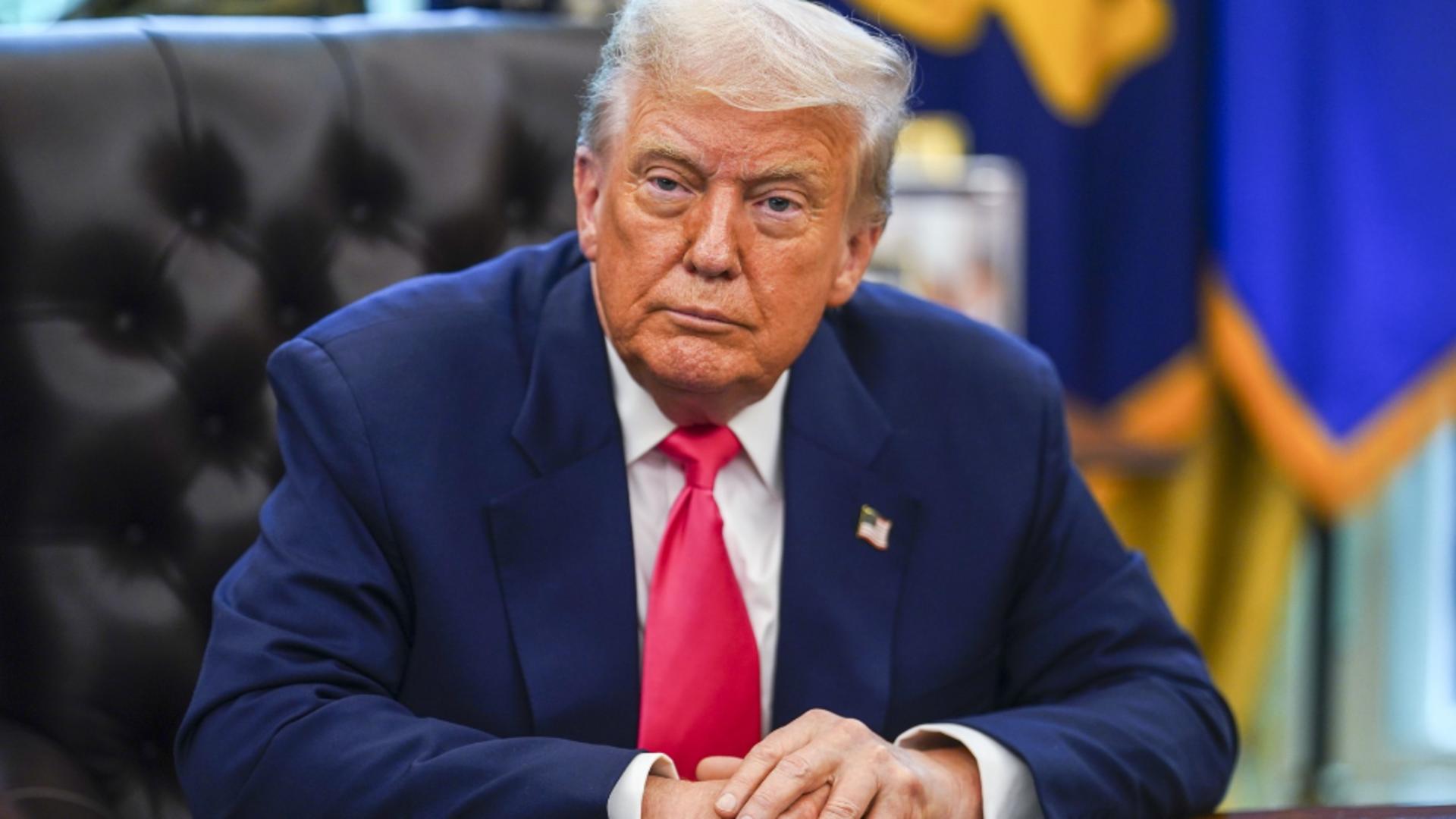 Întâlnire istorică la Washington: Trump și Zelenski, discuții tete-a-tete. Ulterior, prima reuniune comună cu liderii europeni/ Profimedia