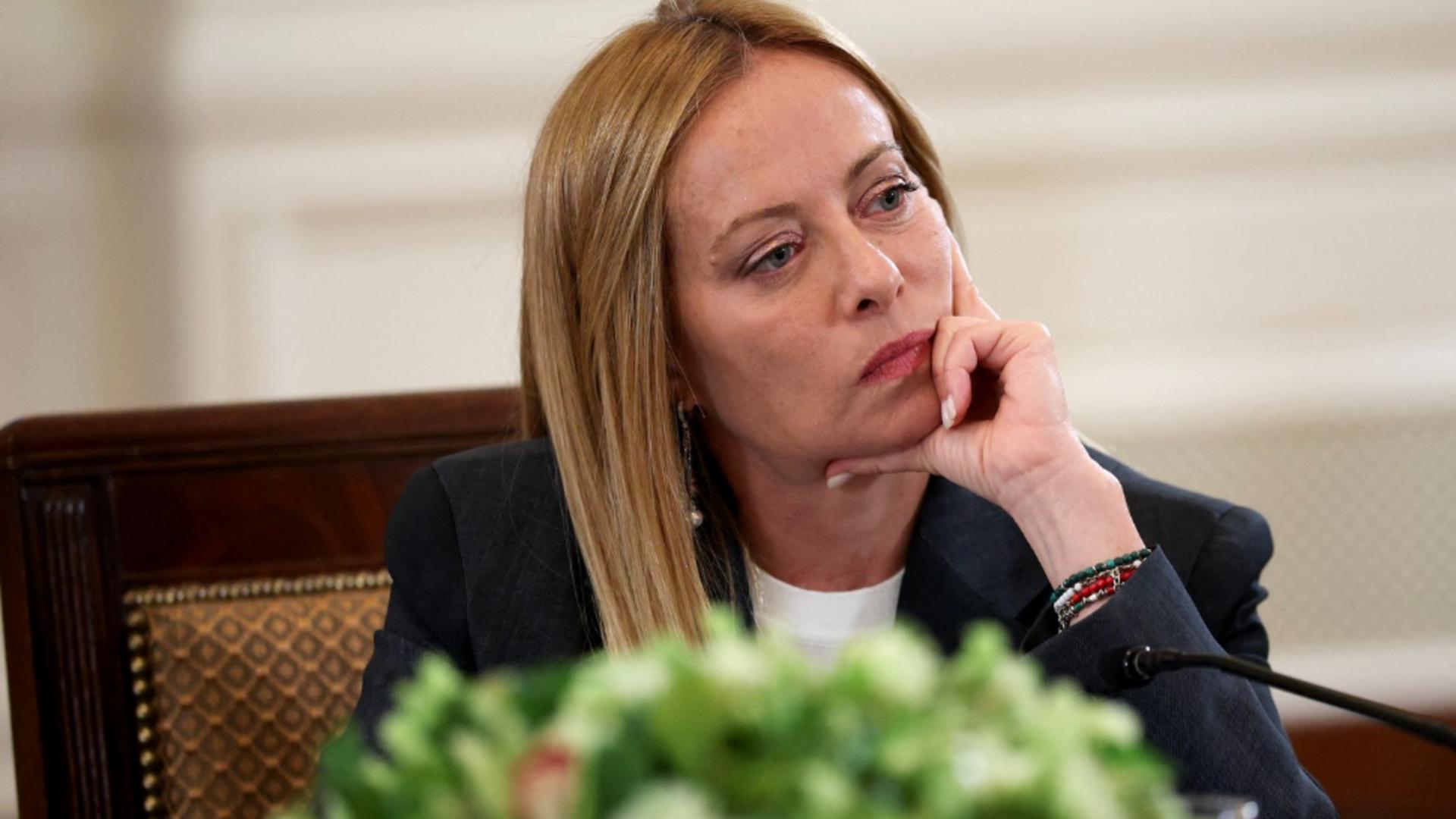 Giorgia Meloni. Foto: Profimedia