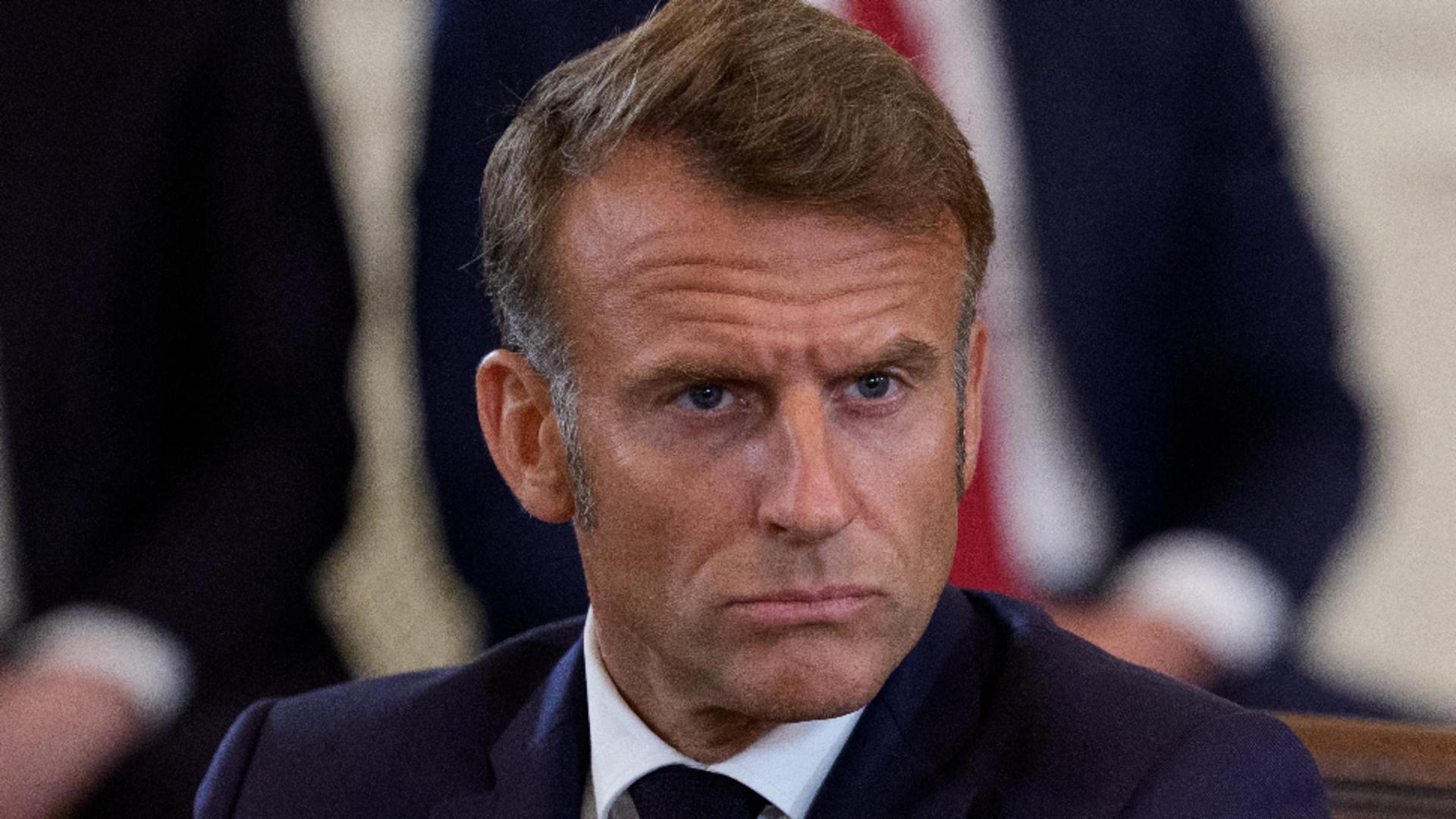 Macron rămâne ferm. Liderul de la Elysee cere sancțiuni suplimentare pentru Rusia în cazul eșecului negocierilor/ Profimedia