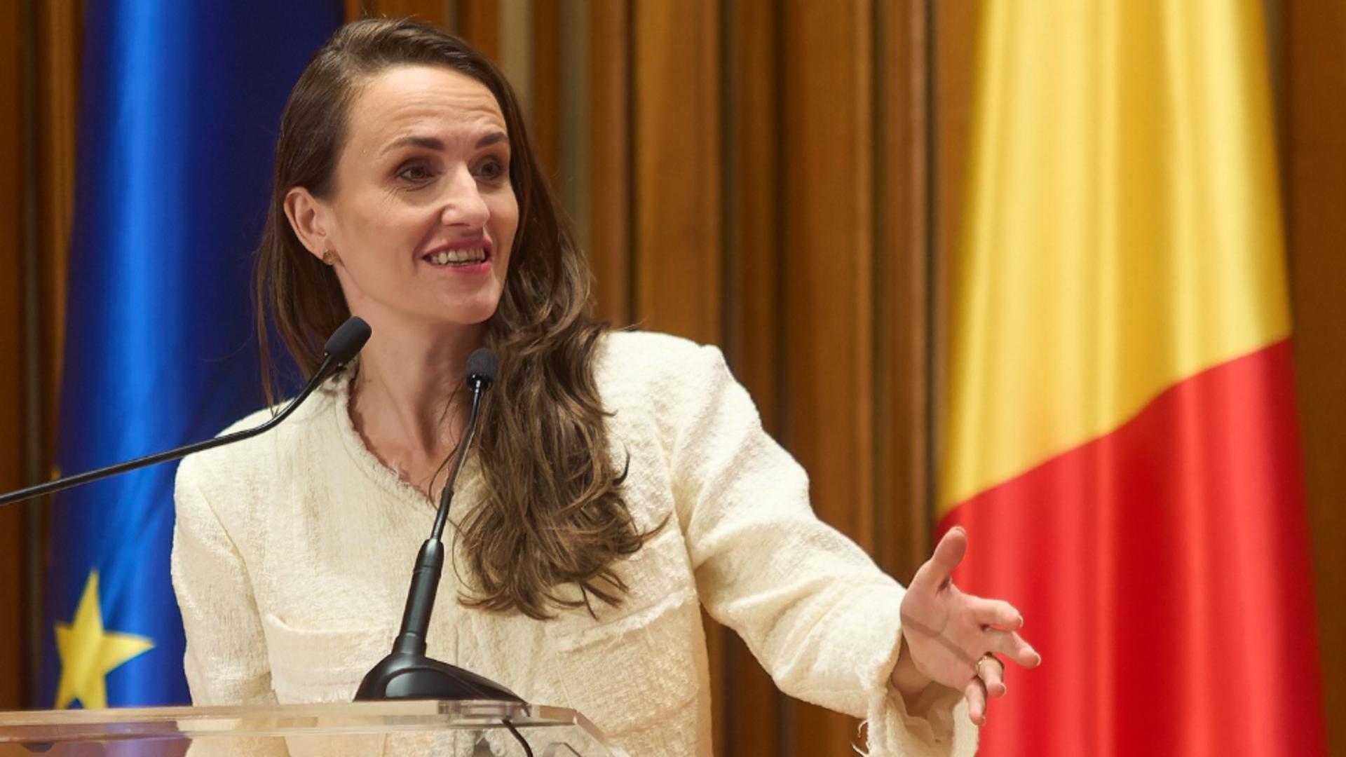 Oana Țoiu. Foto: Profimedia