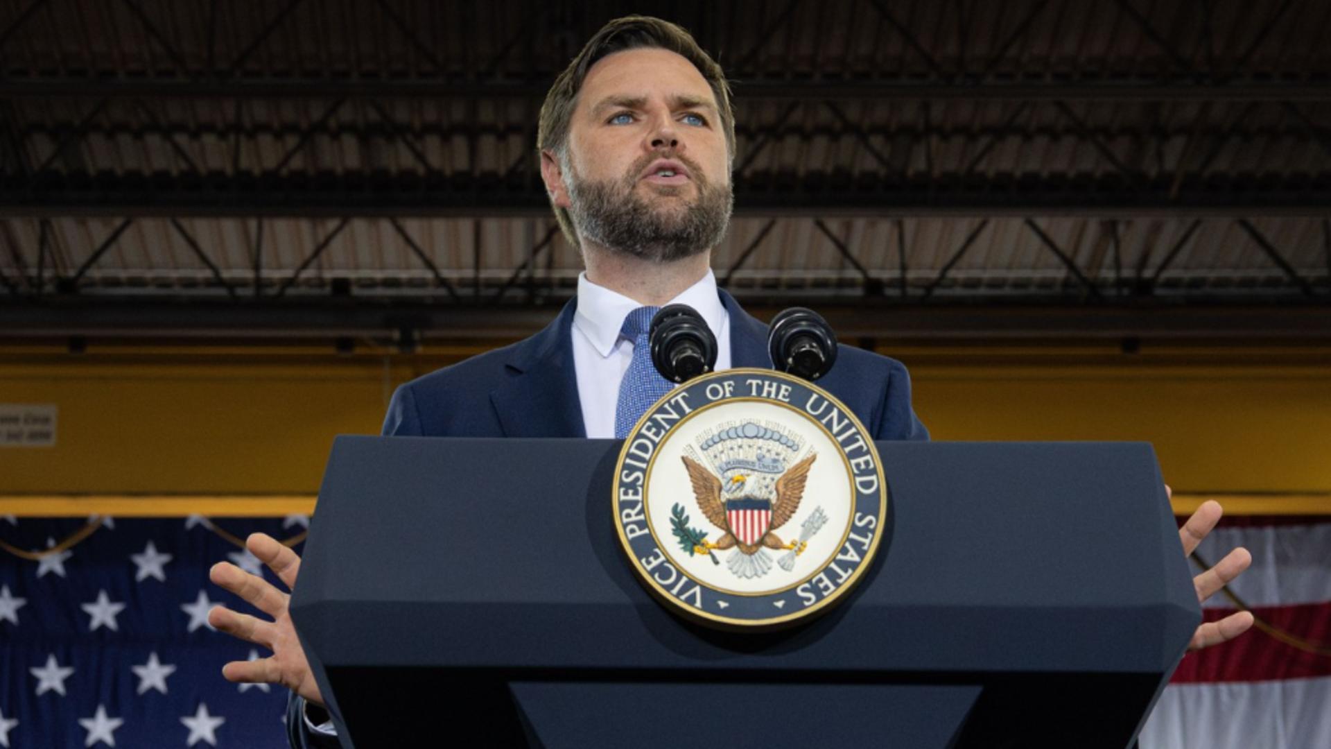 JD Vance. Foto: Profimedia