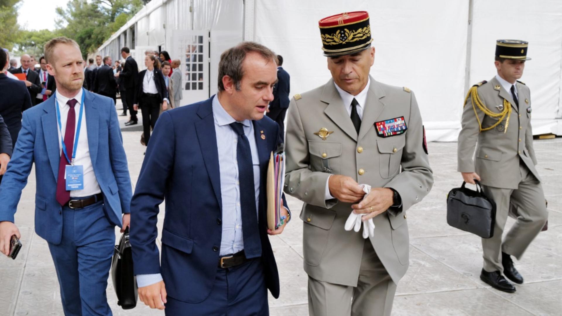 Sebastien Lecornu, ministrul francez al Forțelor Armate. Foto: Profimedia