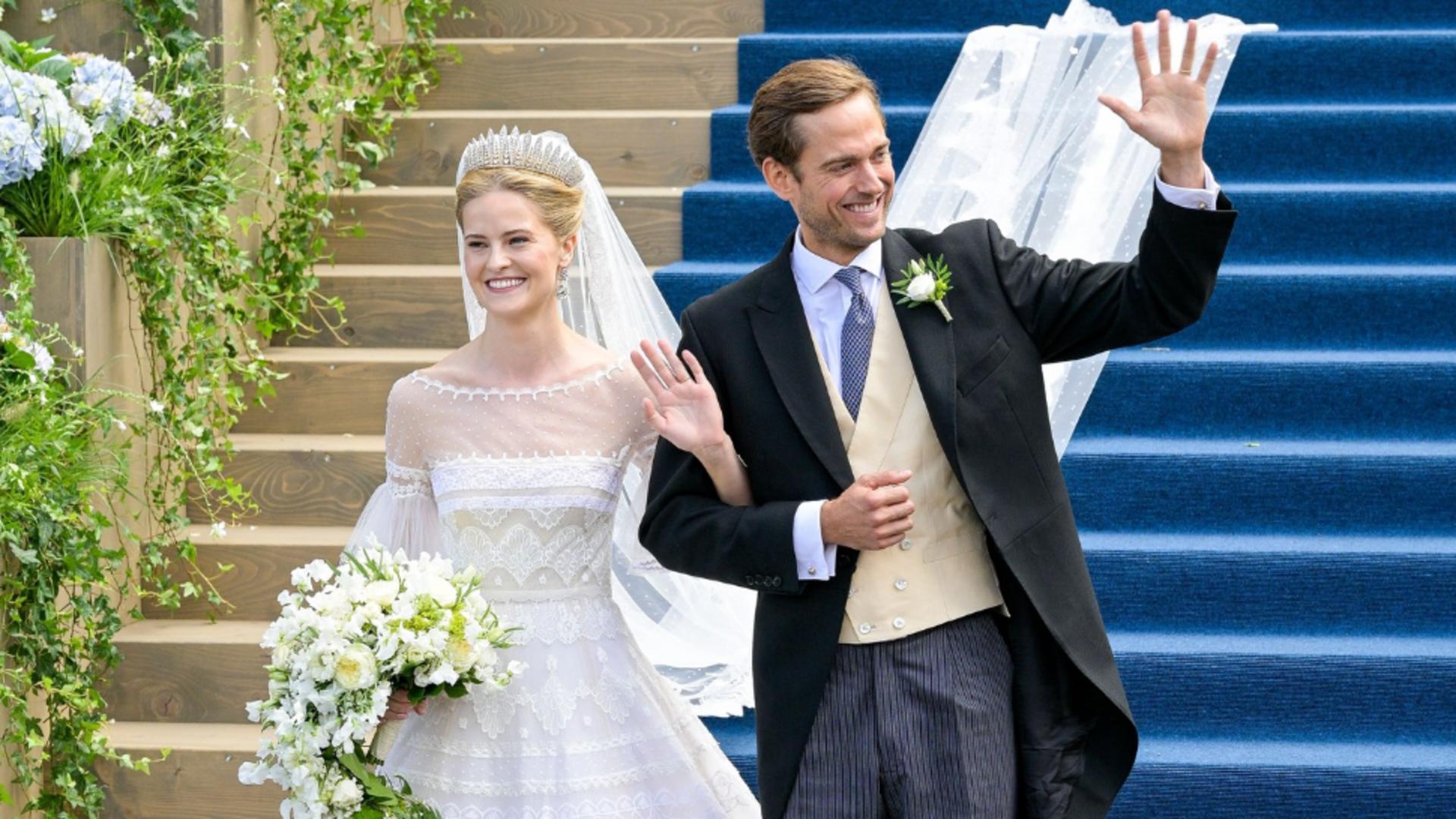 Nunta prințesei Marie Caroline de Liechtenstein. Foto: Profimedia