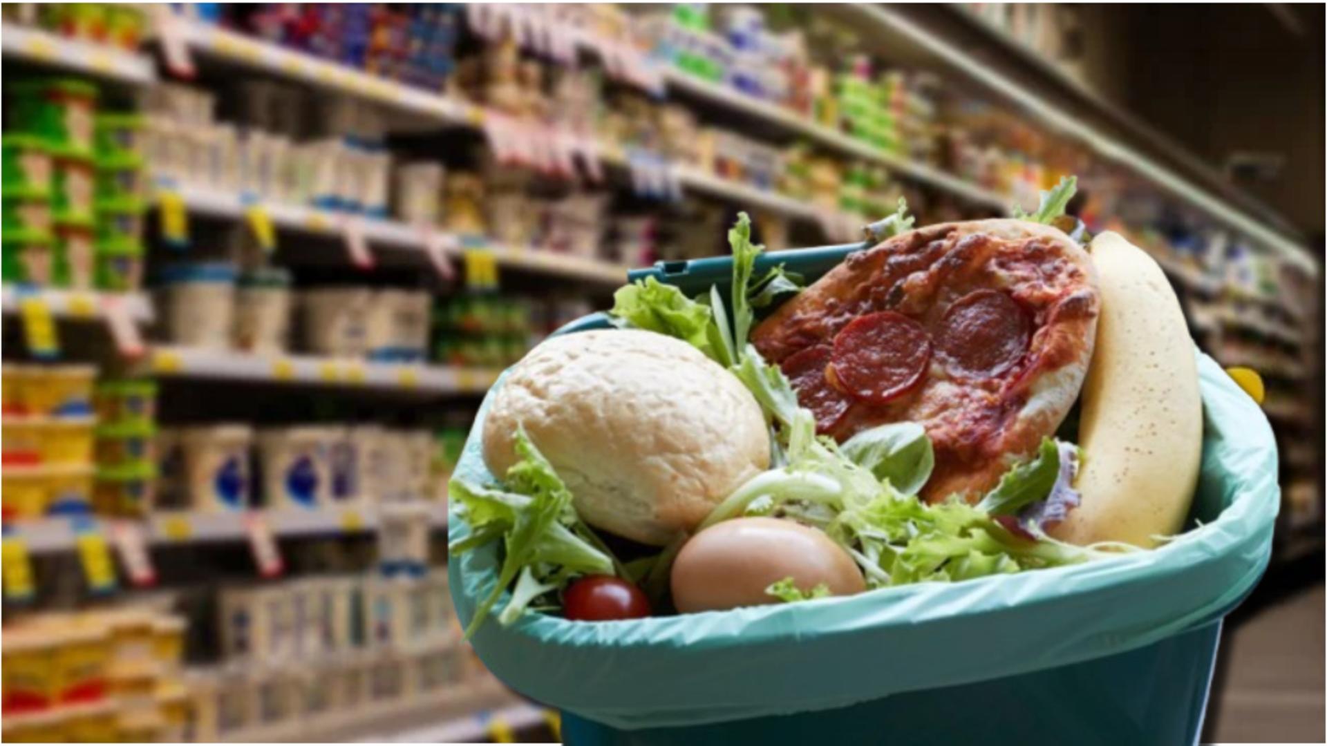 Românii, campioni la risipa alimentară