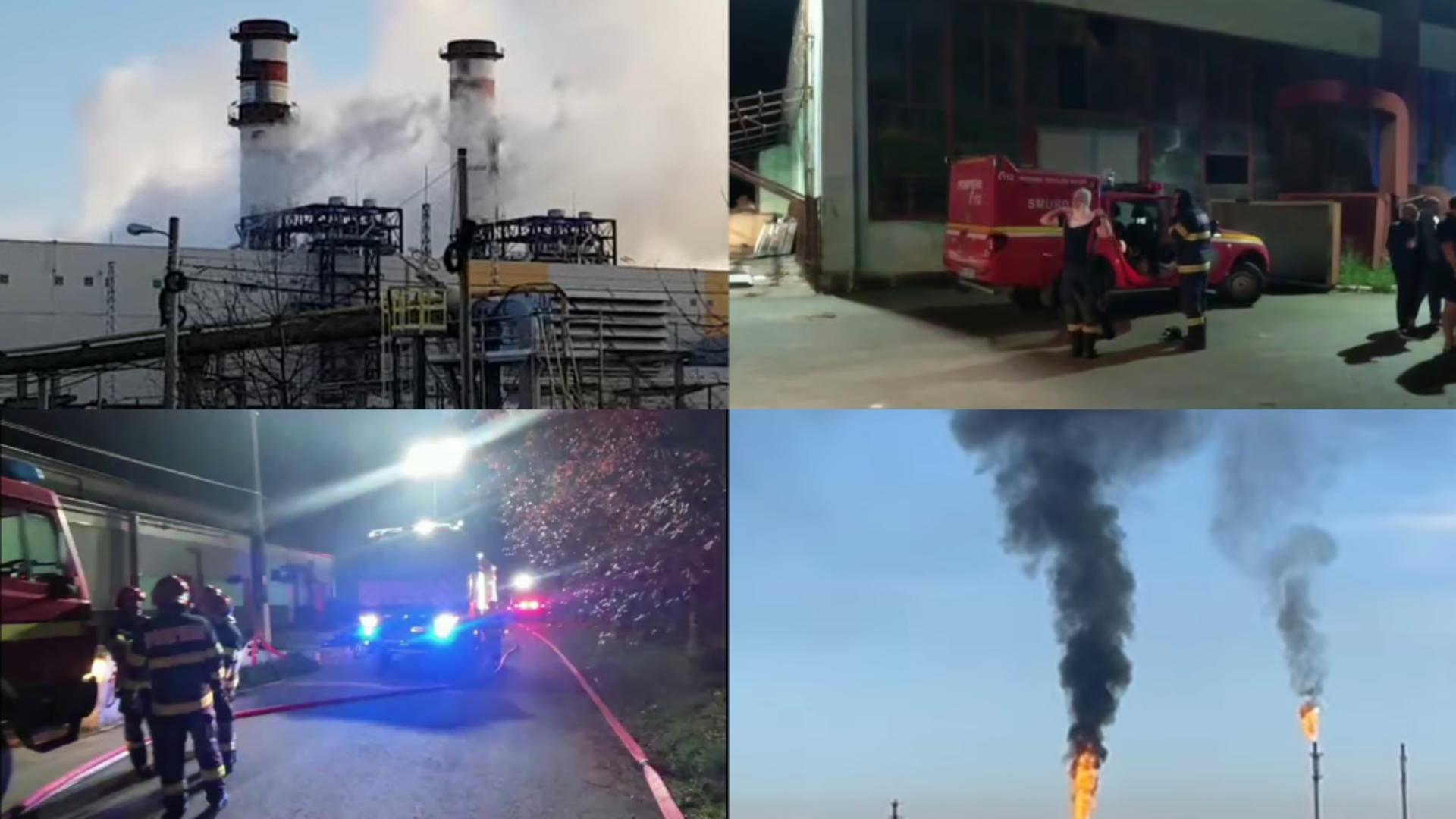 Dublu sabotaj: explozie la fabrica de arme și rafinărie distrusă. FOTO: Alba24