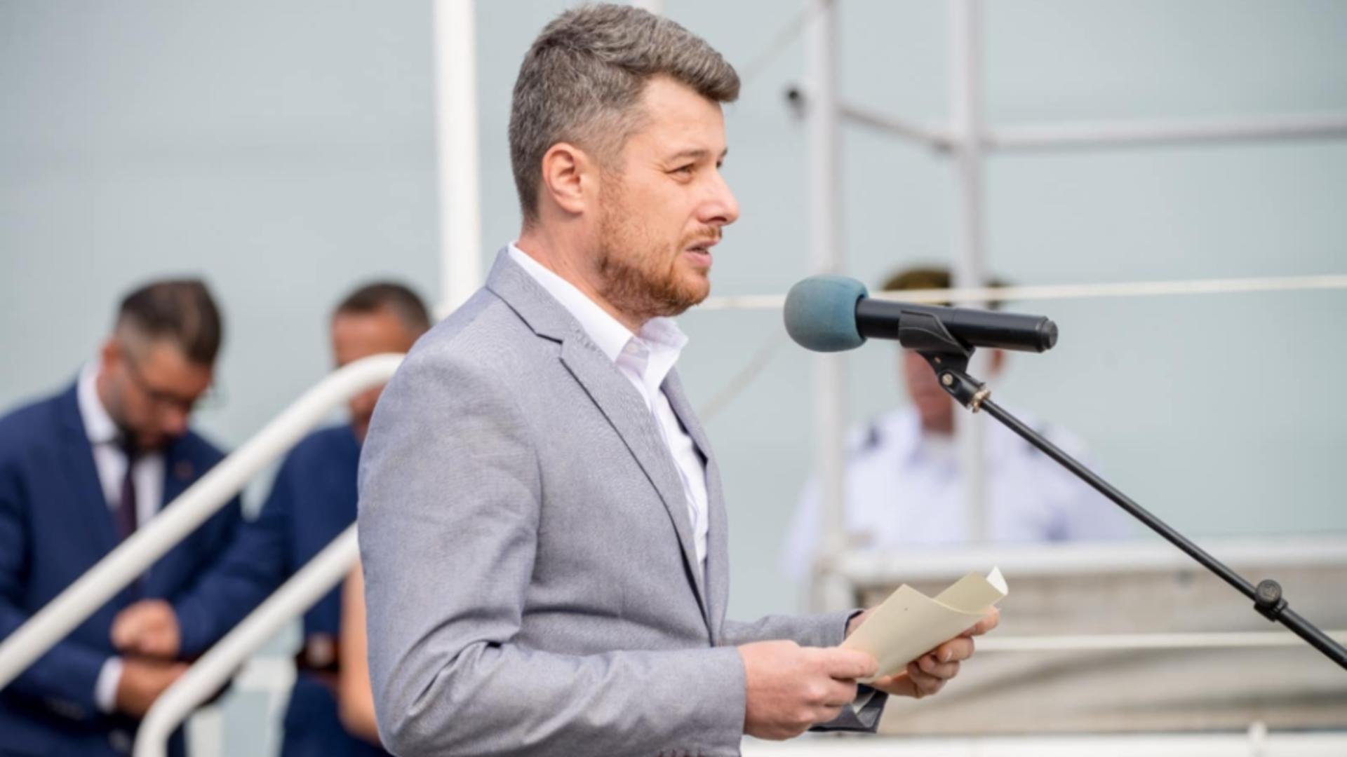 Octavian Schen. Foto: Facebook/Monetăria Statului  