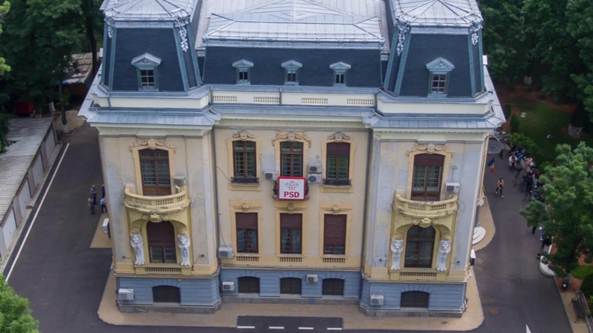 Ion Iliescu, comemorat la sediul PSD. Membrii și simpatizanții pot aduce un ultim omagiu/ Captură Facebook