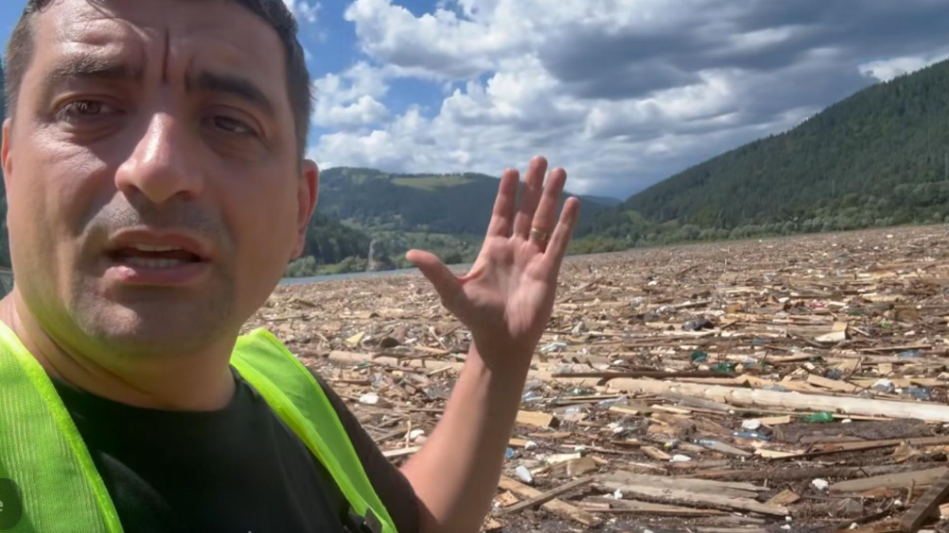 George Simion, atac dur la adresa ministrului Mediului. FOTO: Captură Facebook