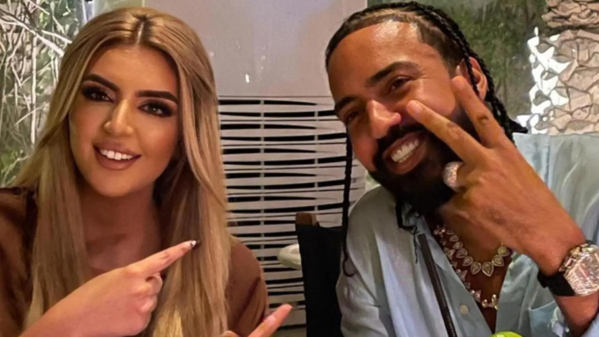 Surpriză în Dubai: prințesa Mahra s-a logodit cu rapperul French Montana, la un an după divorțul scandalos de soț